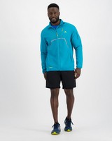 K-Way Men's Pulse Softshell Jacket -  turquoise