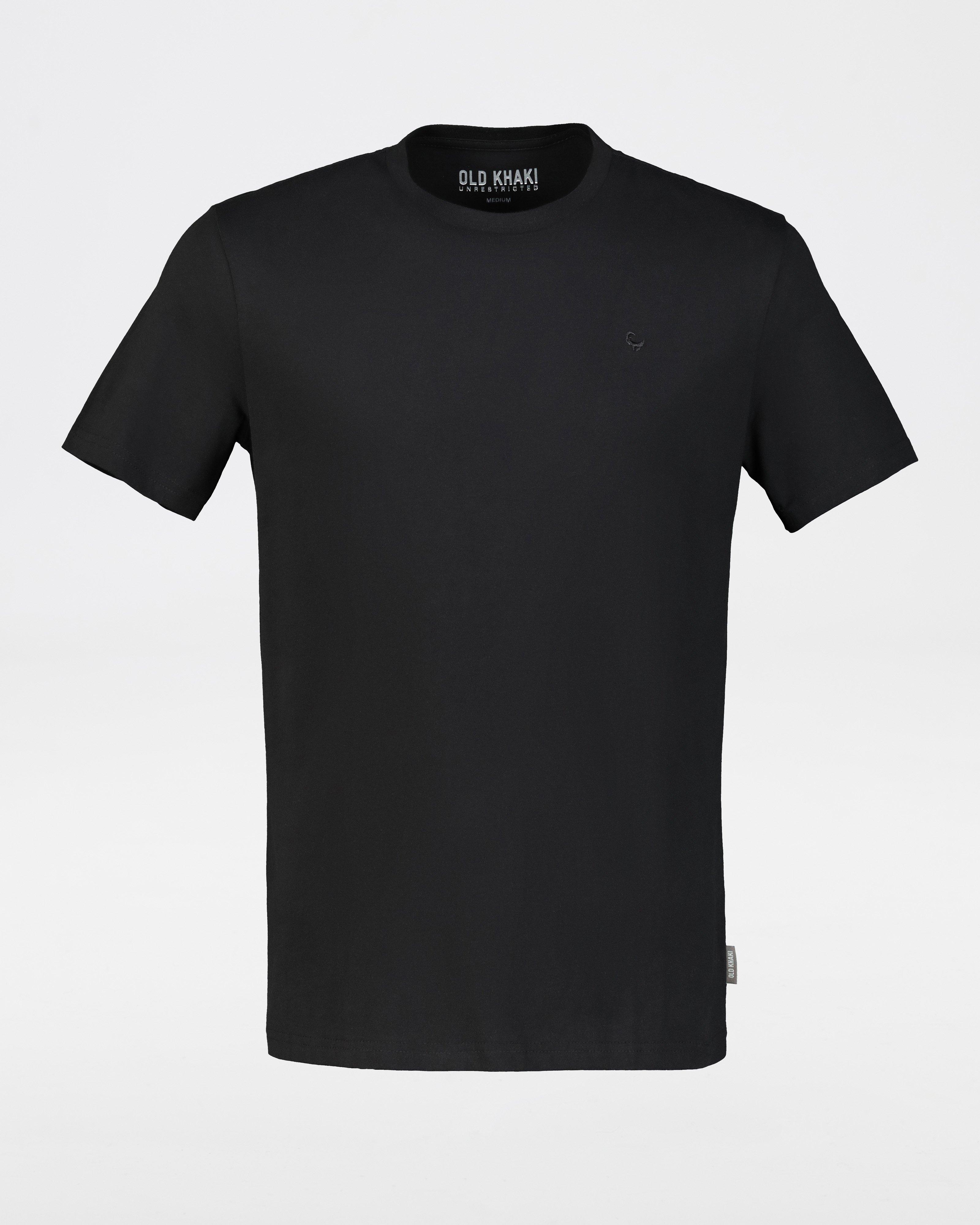 Old Khaki Men’s Neil 2 Standard Fit T-Shirt -  Black