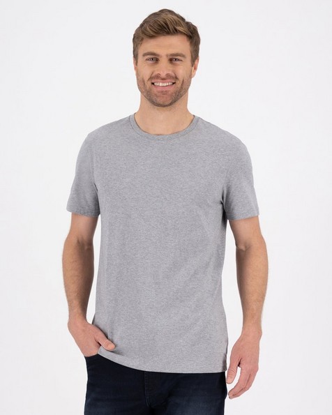 Old Khaki Men’s Neil 2 Standard Fit T-Shirt -  grey