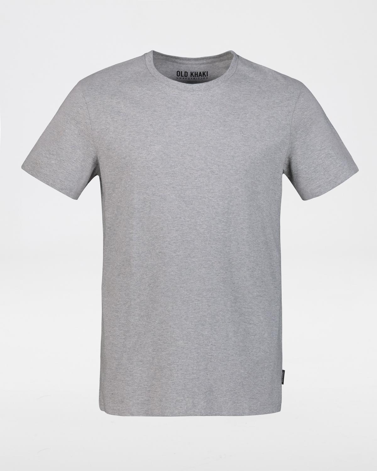 Old Khaki Men’s Neil 2 Standard Fit T-Shirt -  Grey