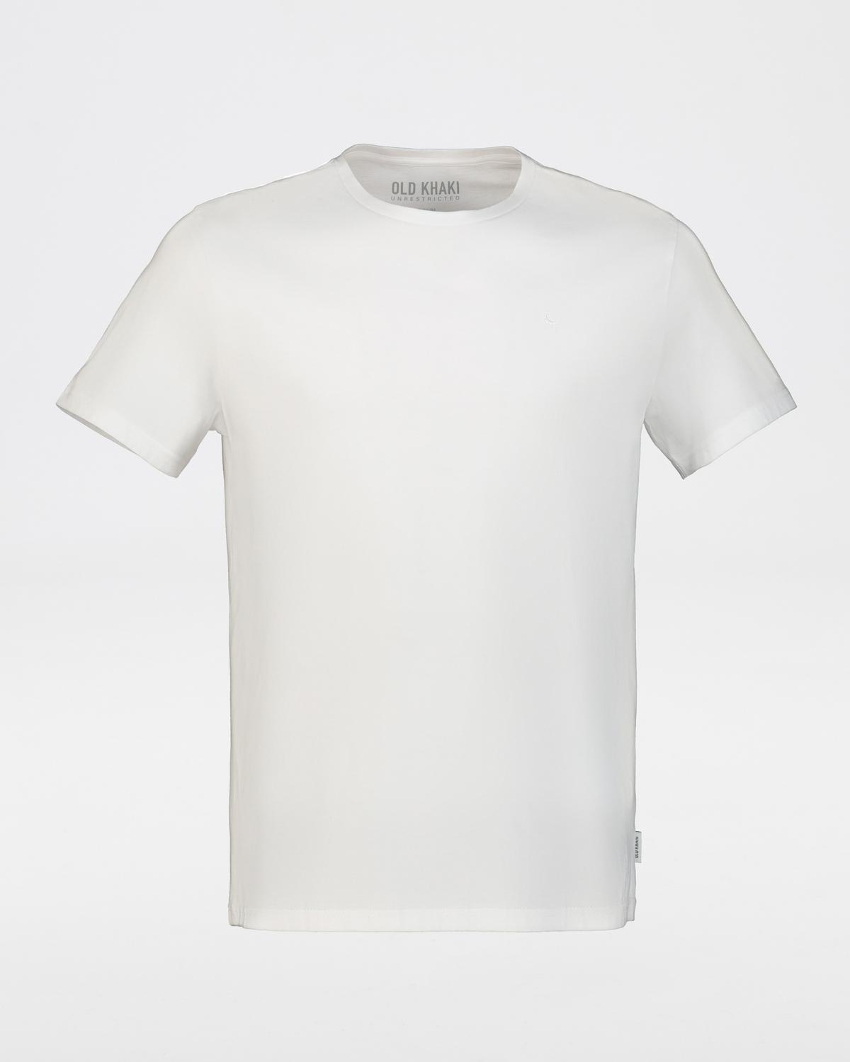 Old Khaki Men’s Neil 2 Standard Fit T-Shirt -  White