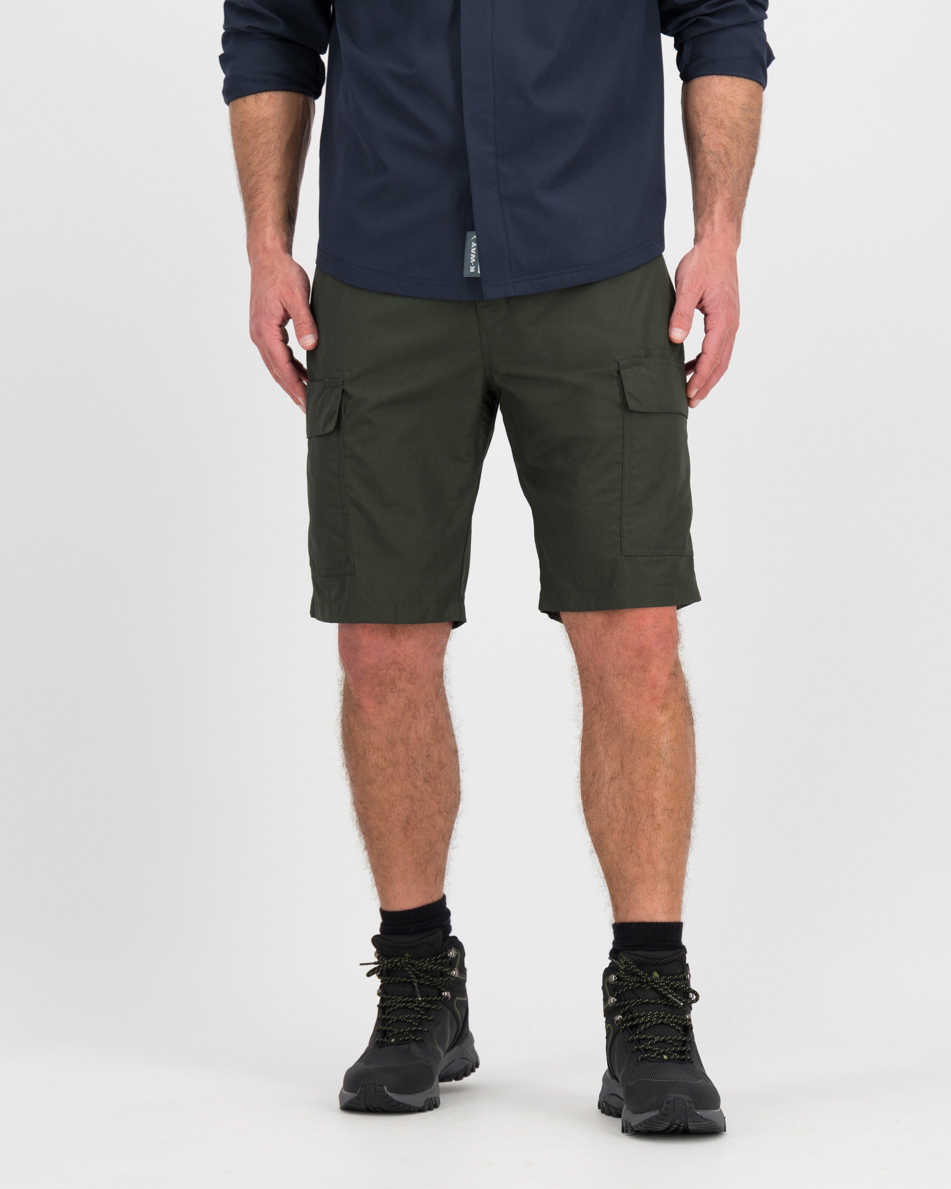 KWay Men's Tech EXP Cargo Shorts