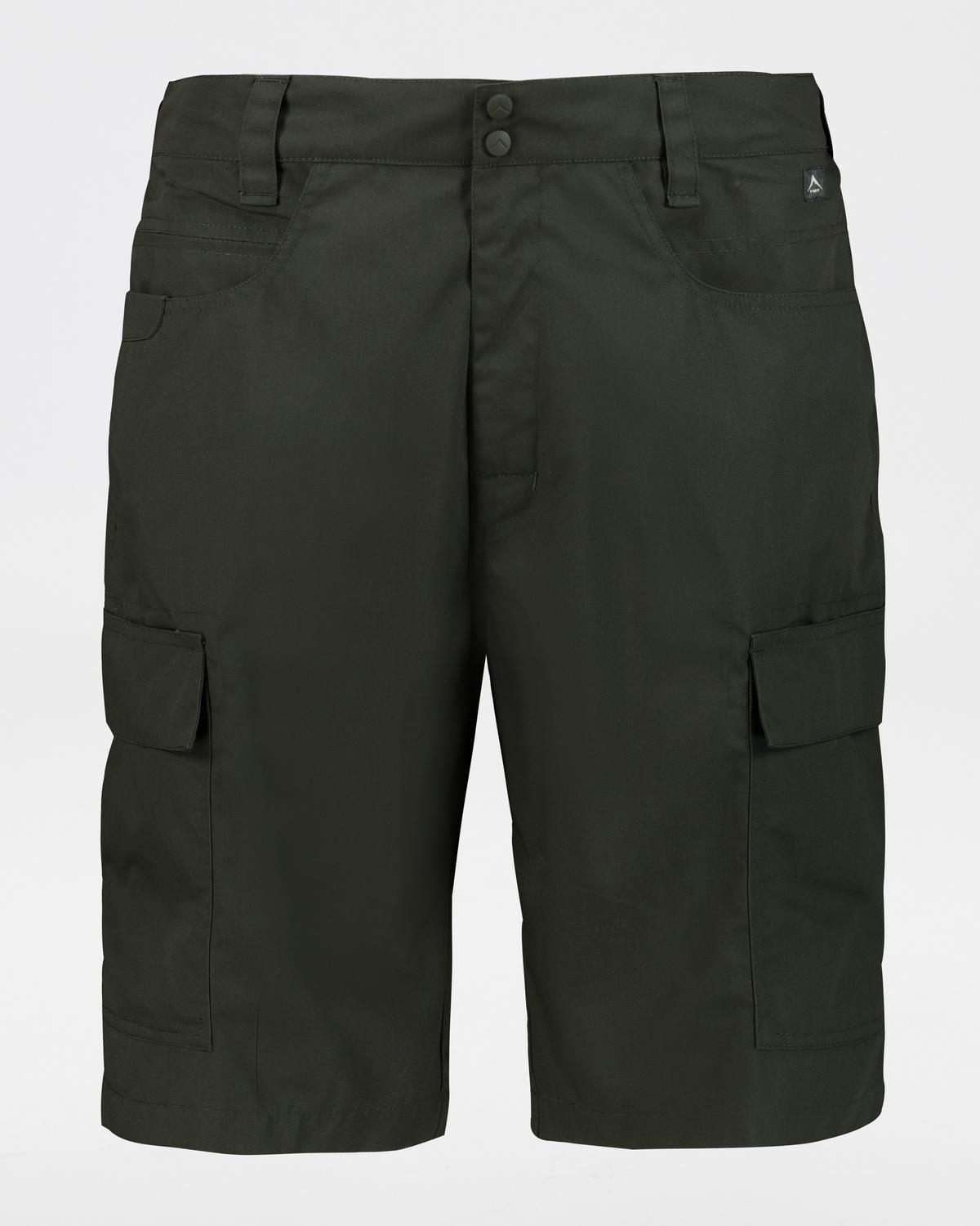 K-Way Expedition Series Men's Tech Cargo Shorts -  Dark Olive