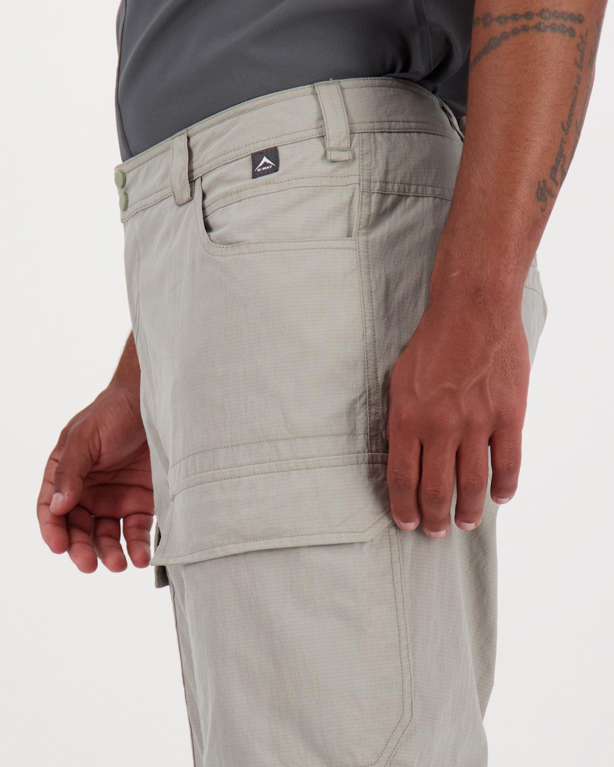 K-Way Explorer Men’s Tech Zip-Off Trousers