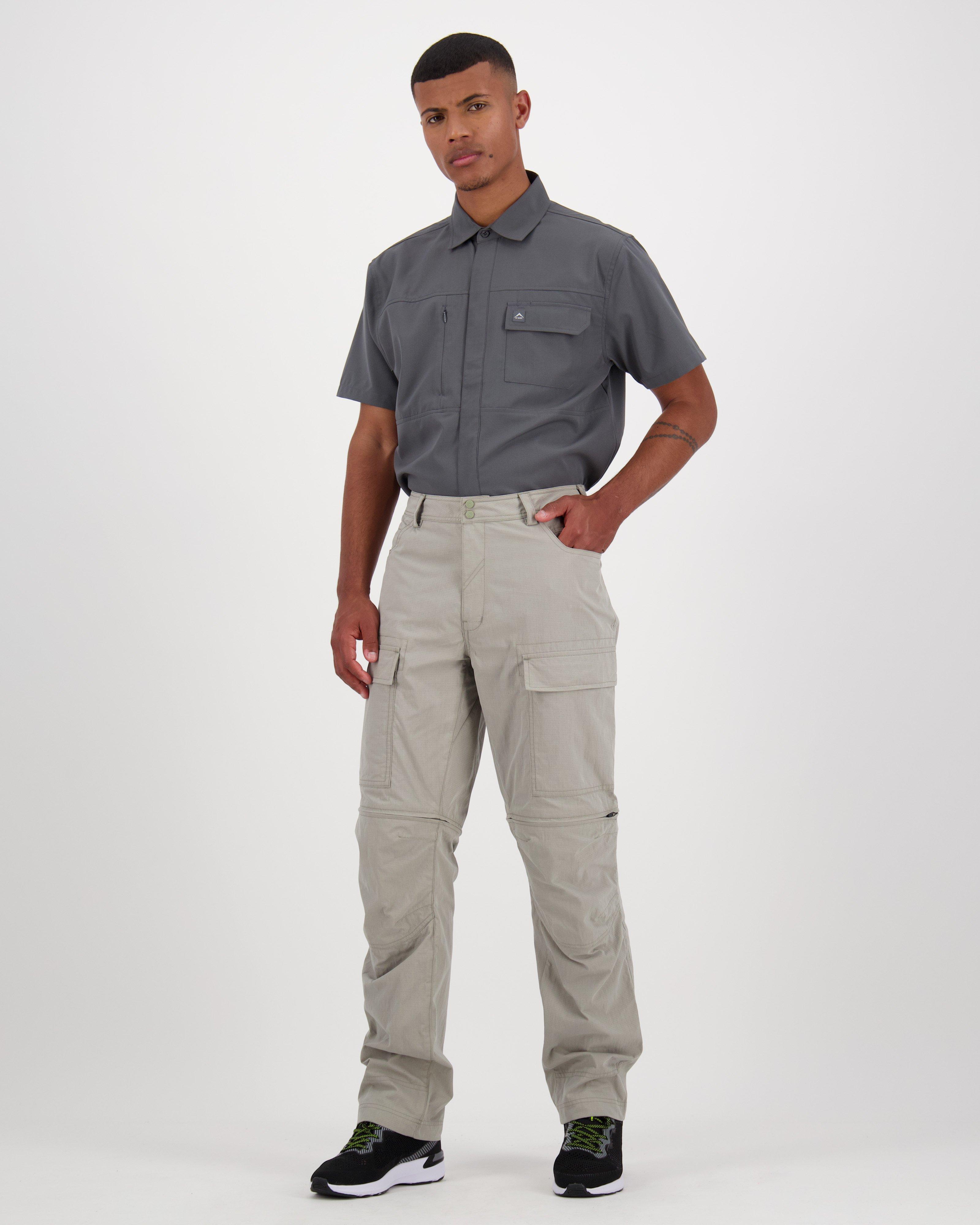 K-Way Explorer Men's Tech Zip-Off Trousers