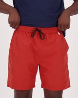 K-Way Bermuda Men’s Technical Shorts -  rust