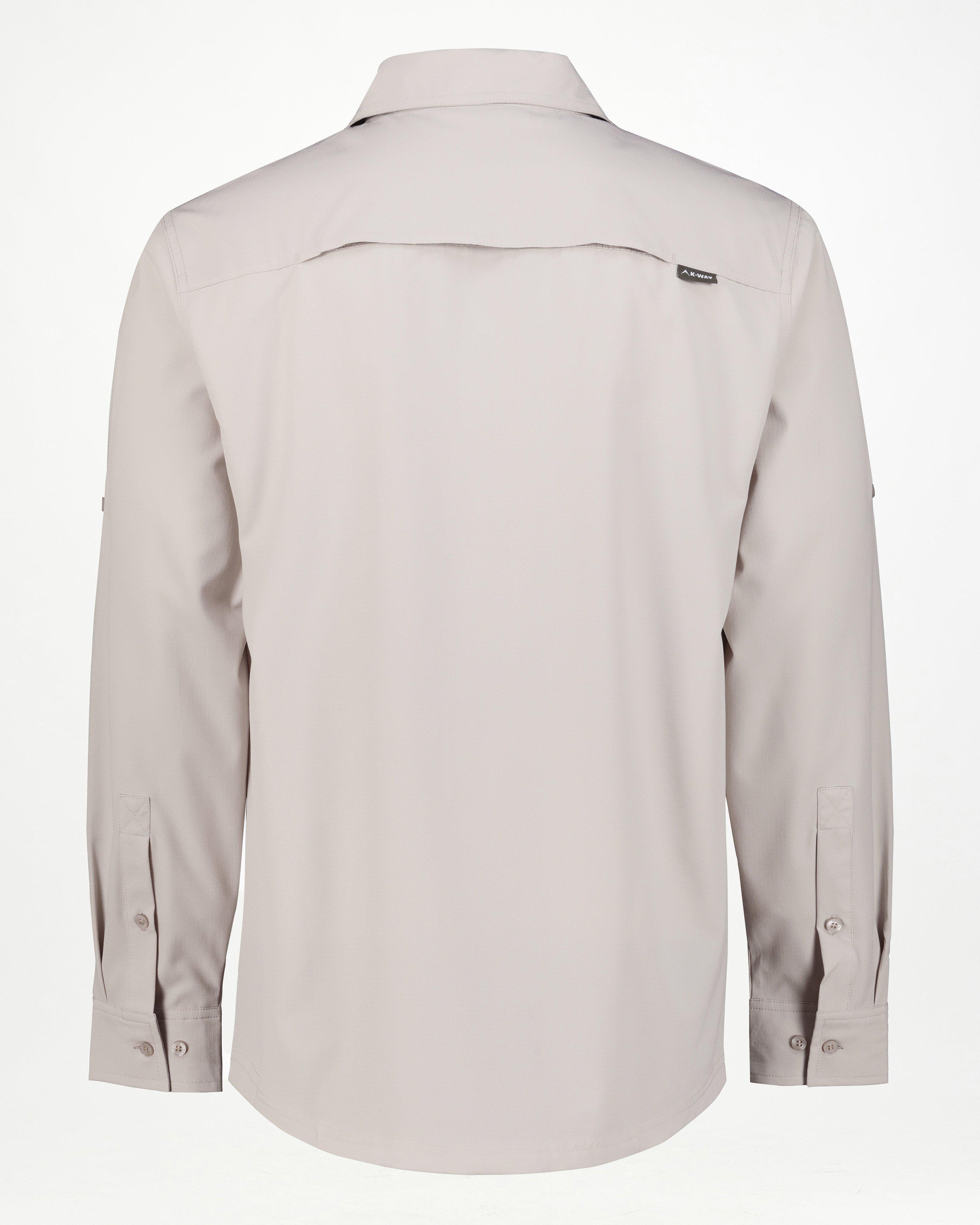 K-Way Men's Explorer Long Sleeve Tech Shirt