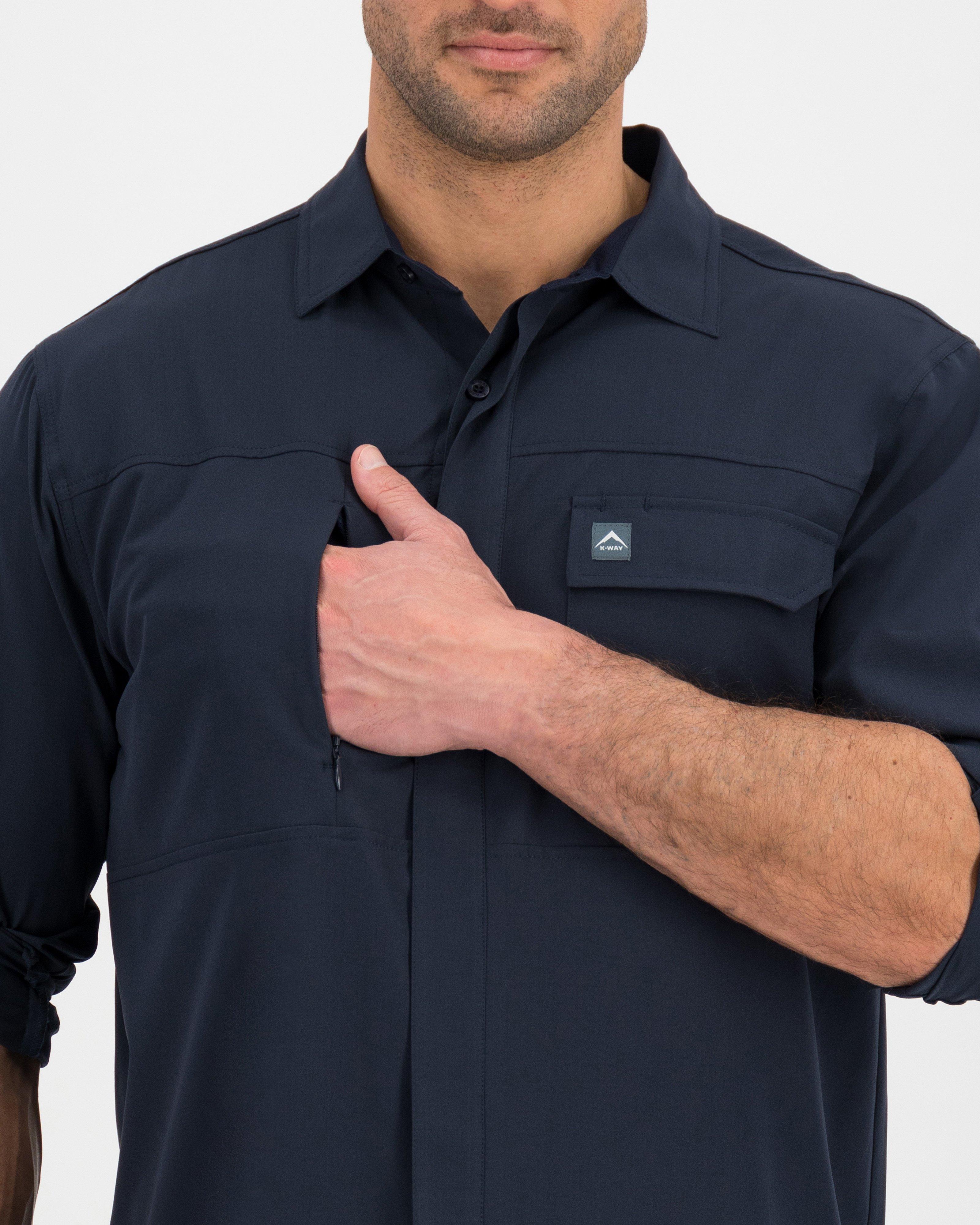 KWay Men’s Explorer Long Sleeve Tech Shirt