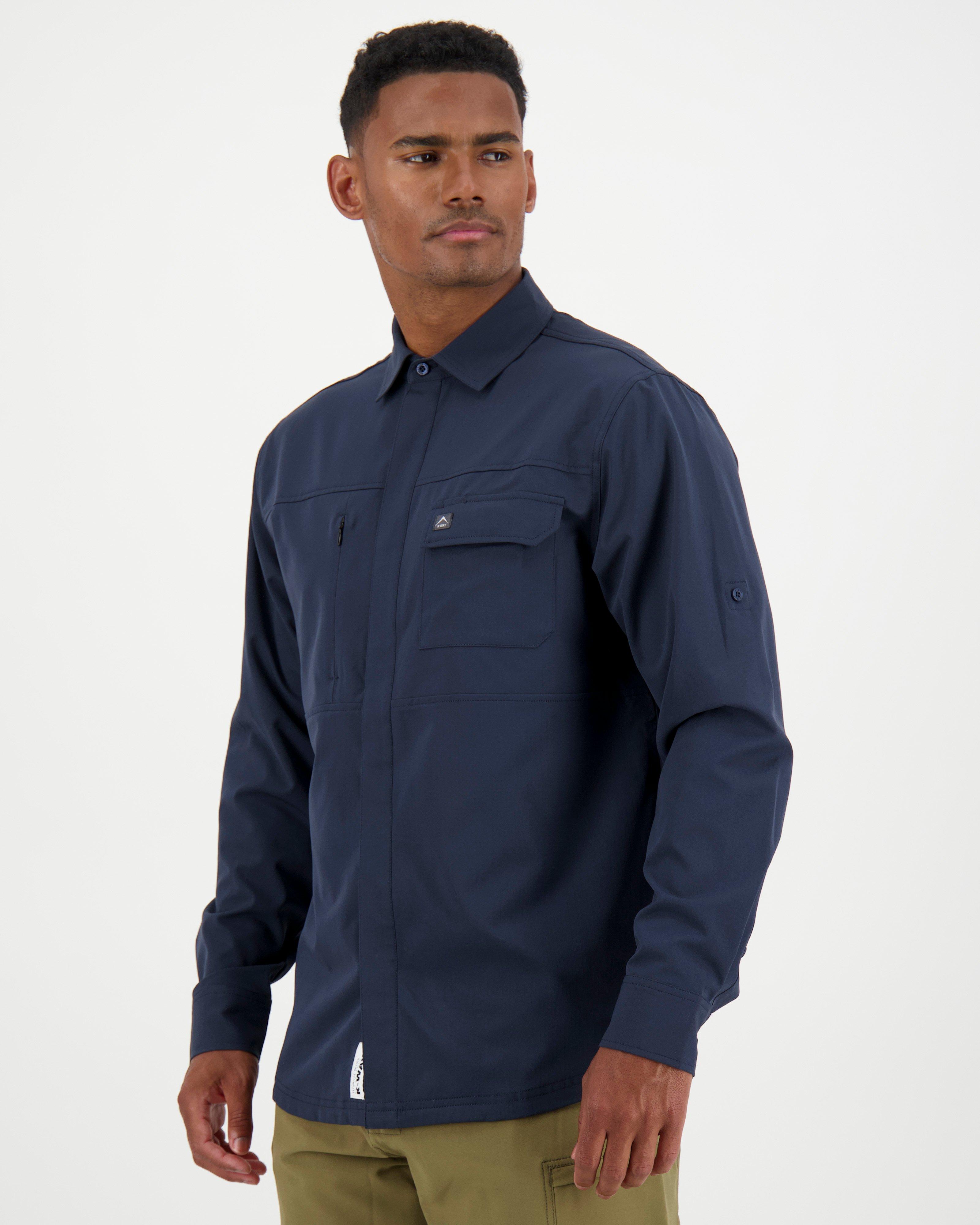 K-Way Men's Explorer Long Sleeve Tech Shirt