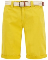 Old Khaki Women’s Callia Belted Shorts -  yellow