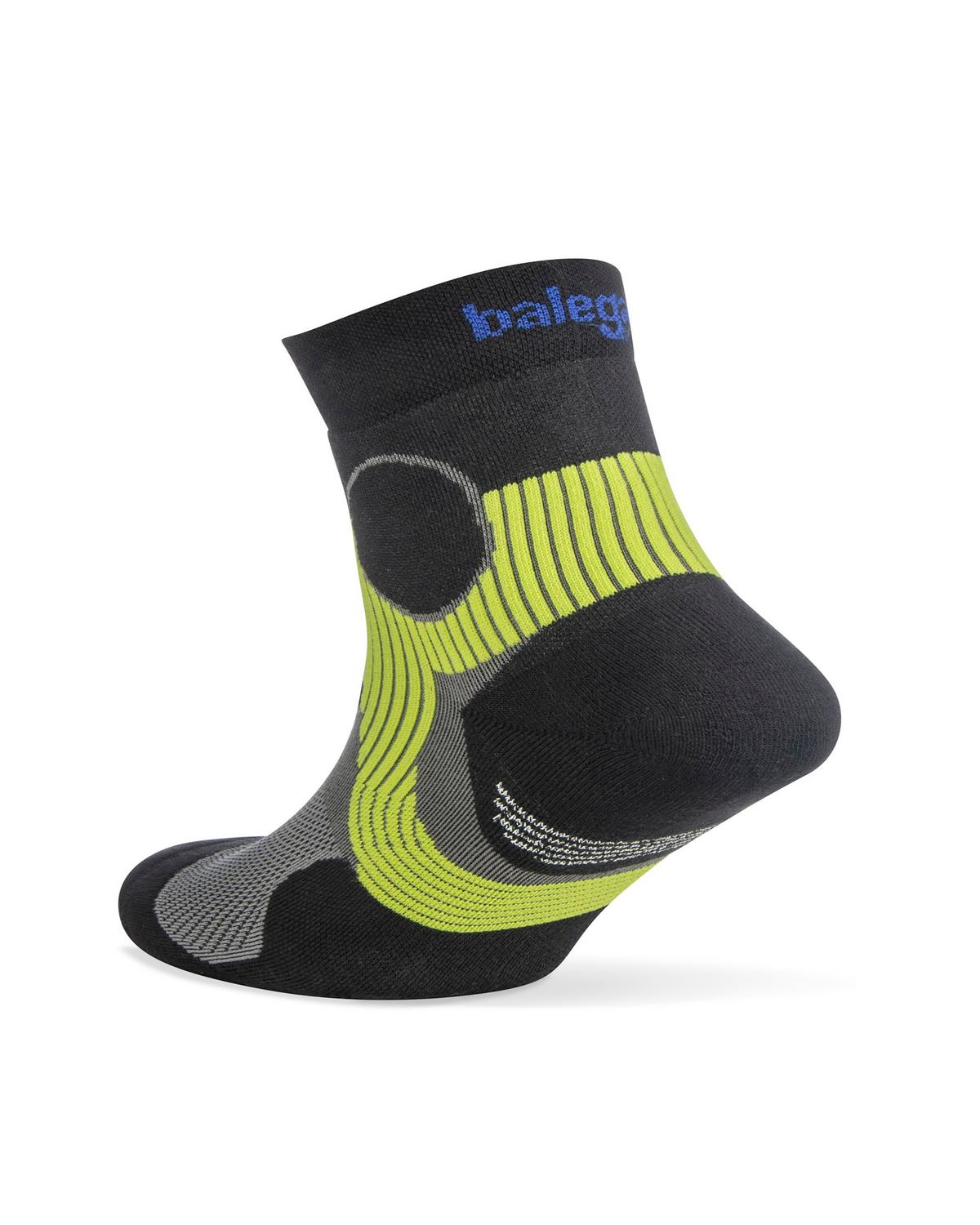 Balega Support Crew Socks  -  Black