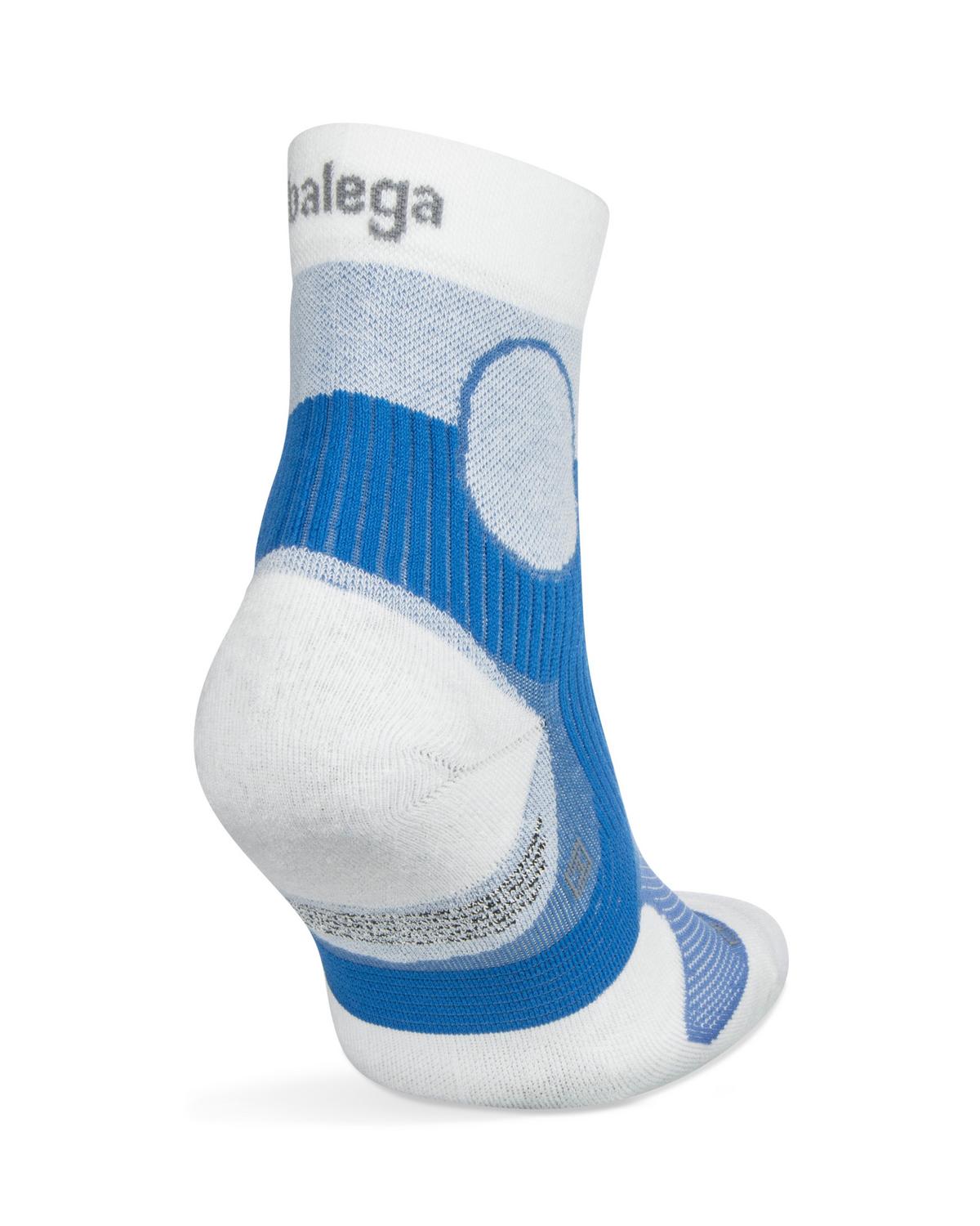 Balega Support Crew Socks  -  Blue