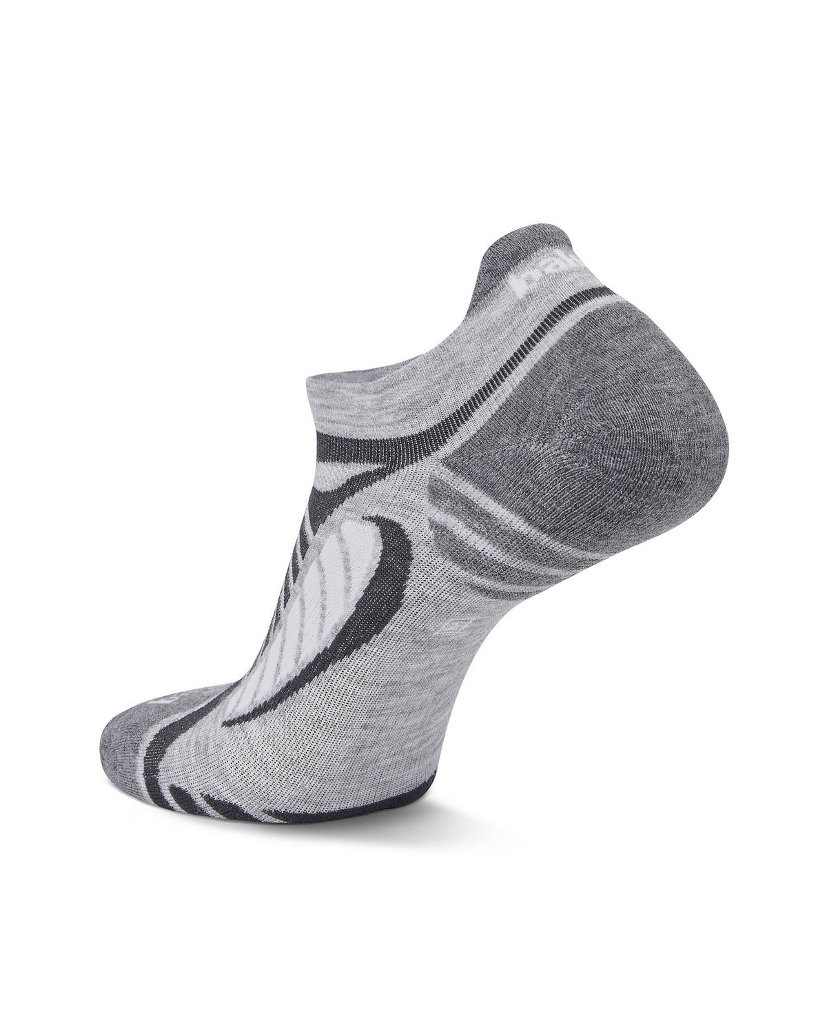 Balega Men's UltraLight No Show Socks -  Light Grey
