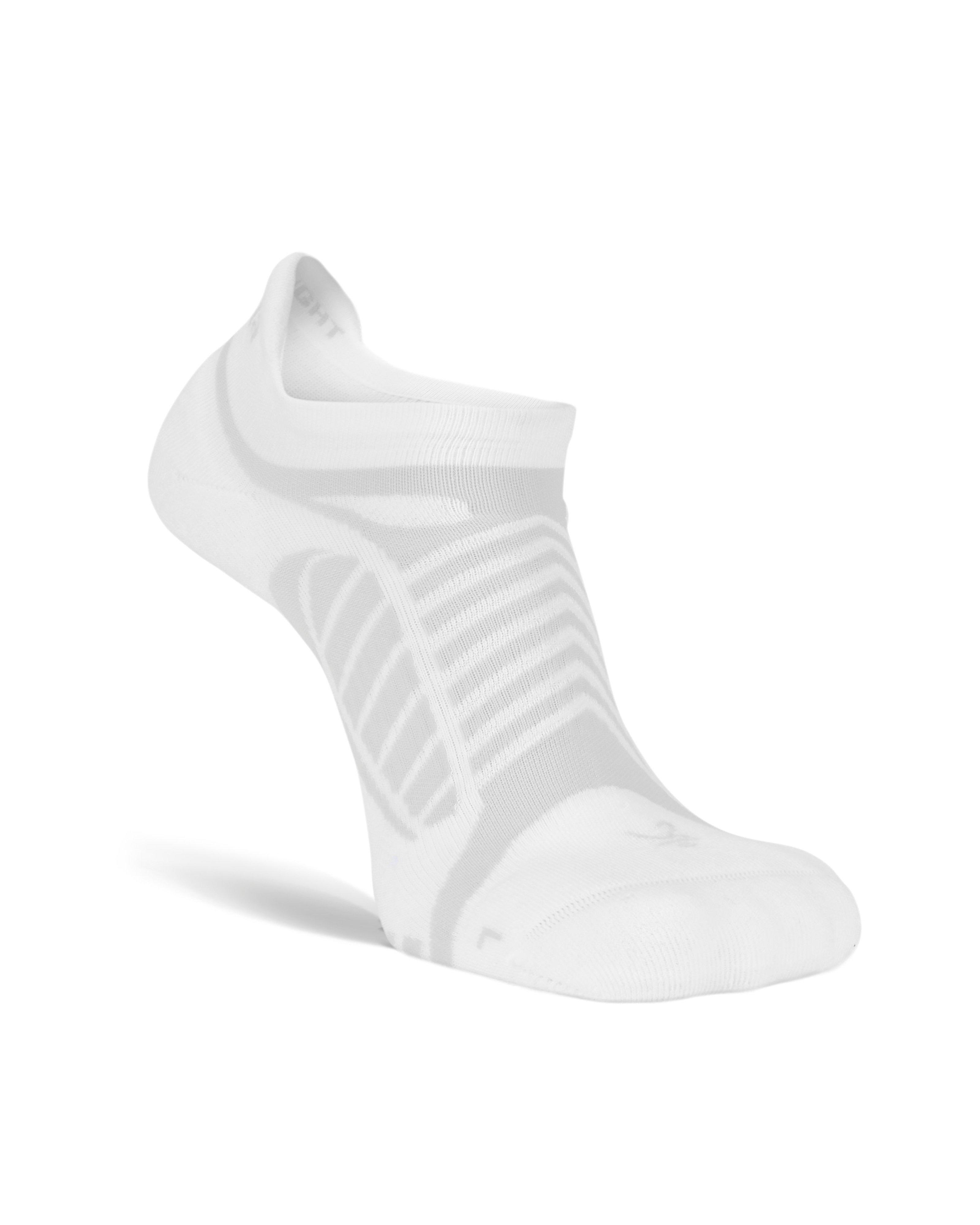 Balega Men's UltraLight No Show Socks -  White