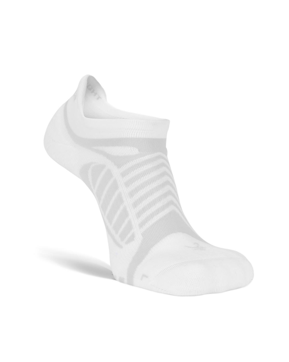 Balega Men's UltraLight No Show Socks -  White