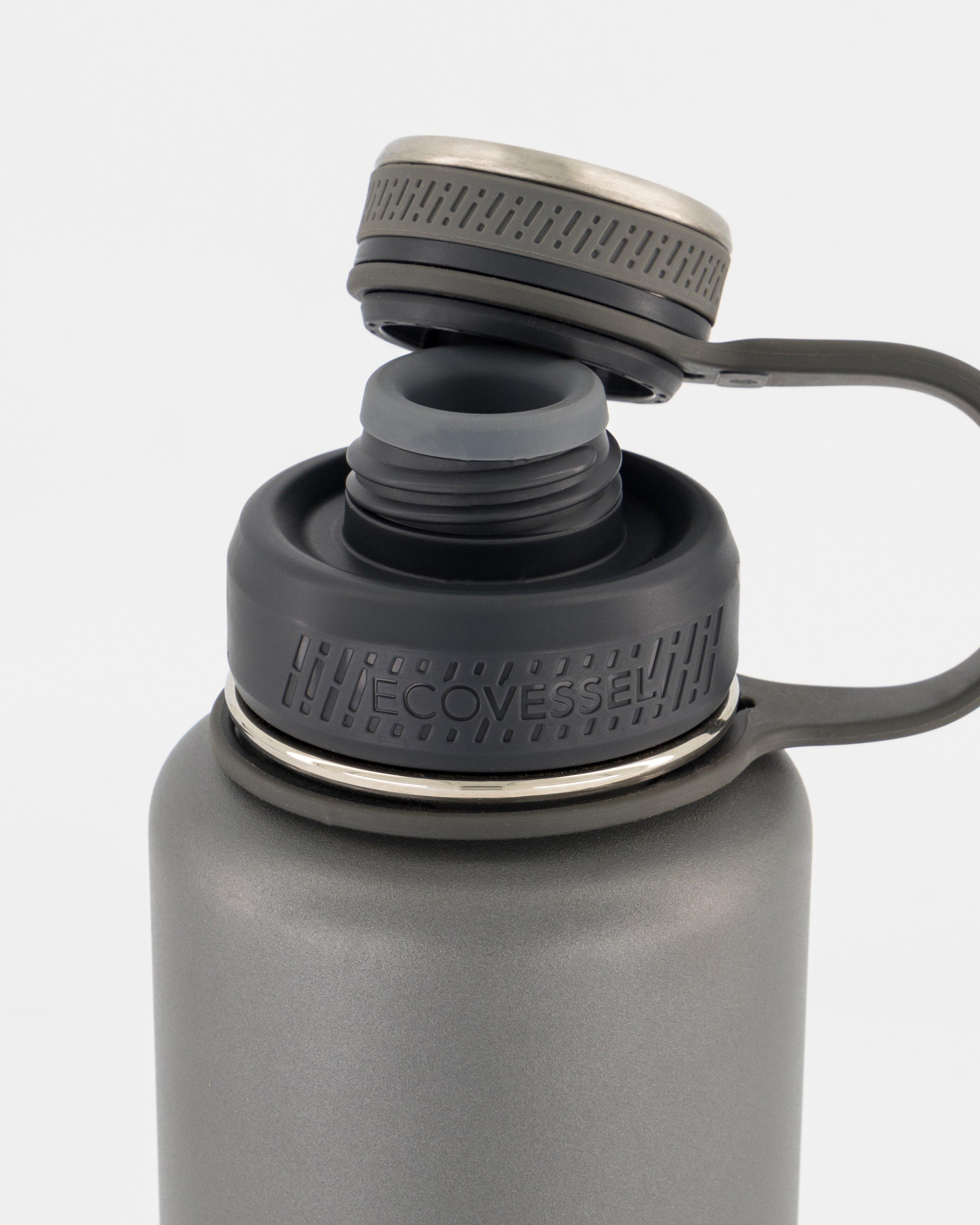 EcoVessel Boulder 946ml Bottle -  Grey