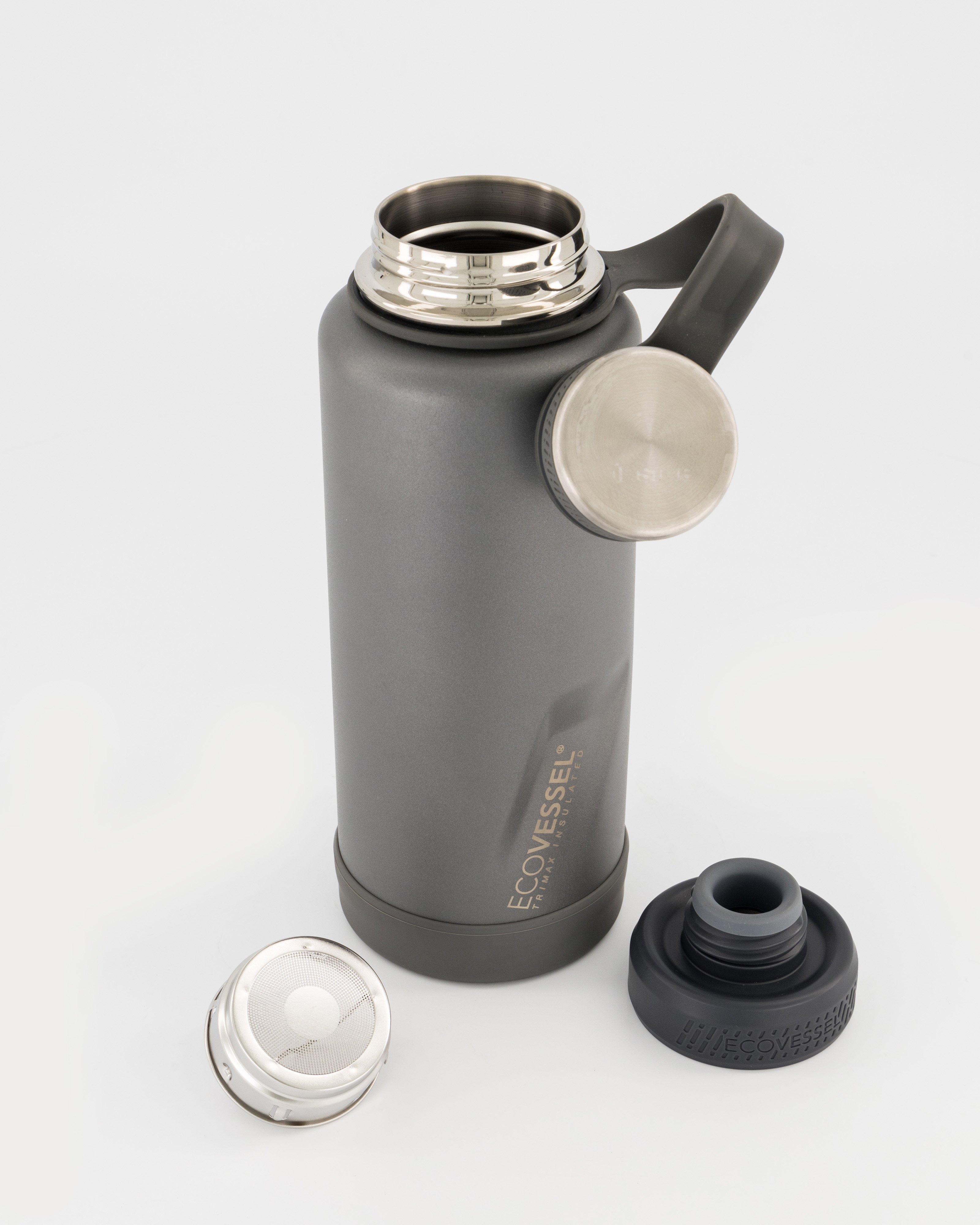 EcoVessel Boulder 946ml Bottle -  Grey