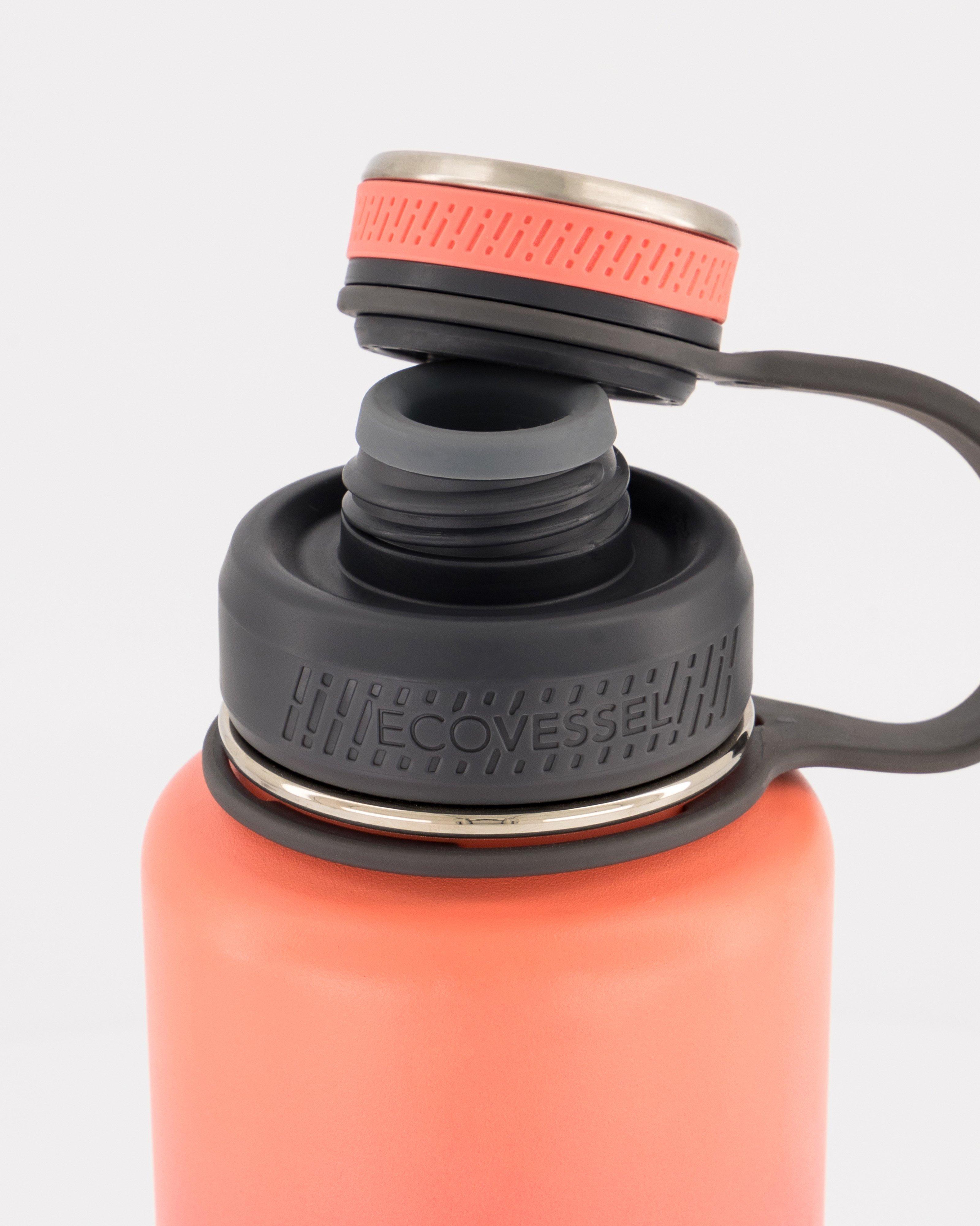 EcoVessel Boulder 946ml Bottle -  Coral