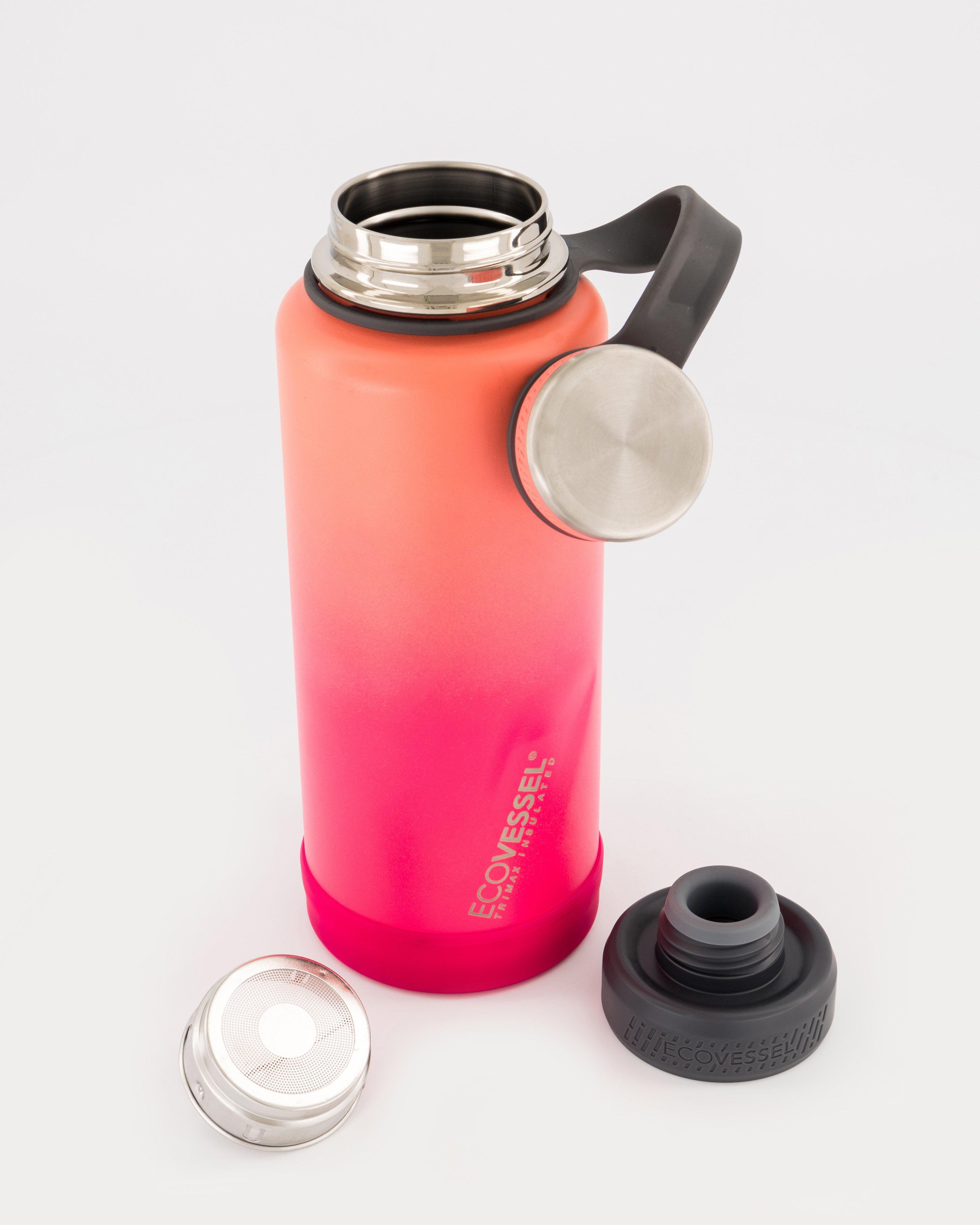 EcoVessel Boulder 946ml Bottle -  Coral