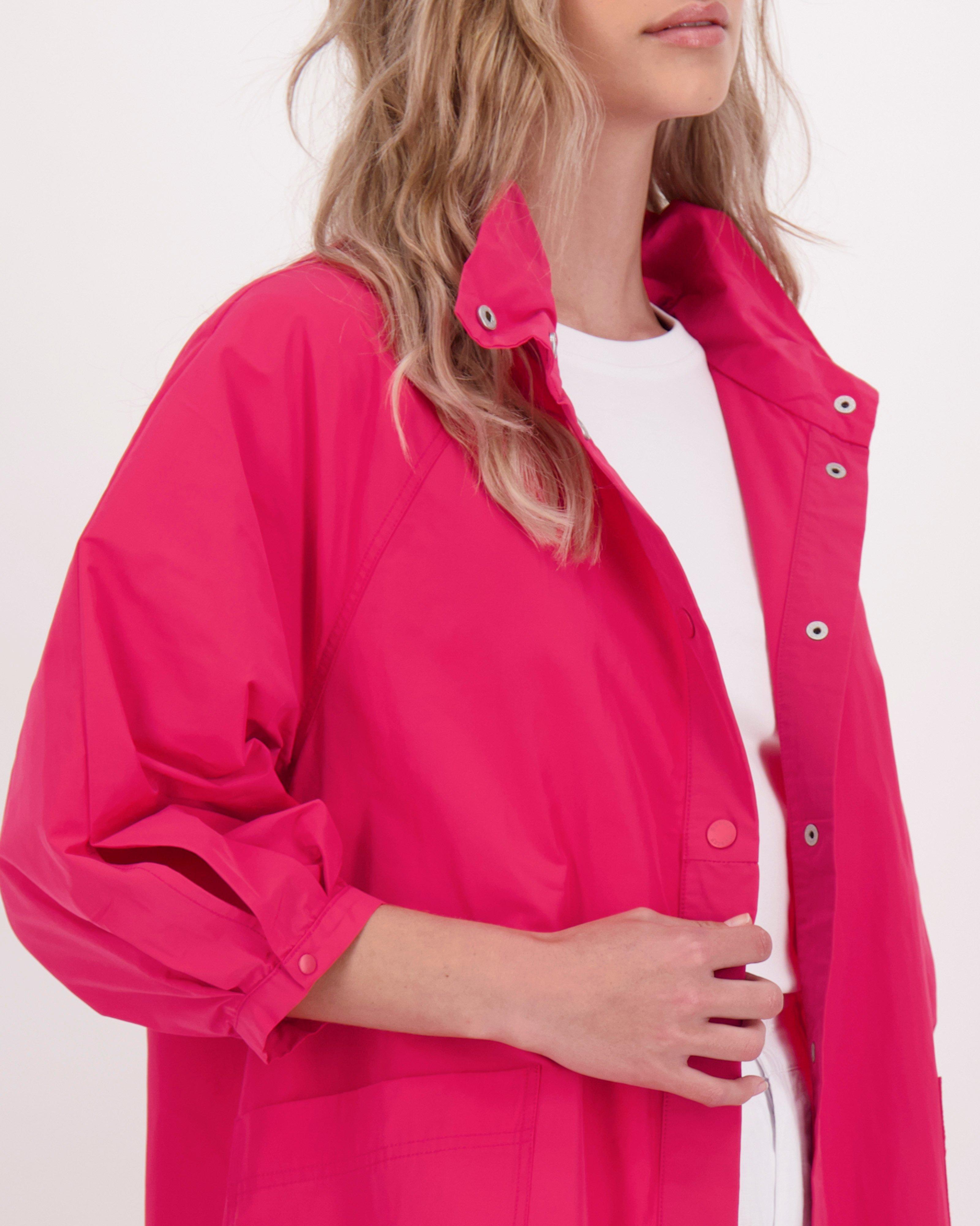 Claudia Parka Jacket -  pink