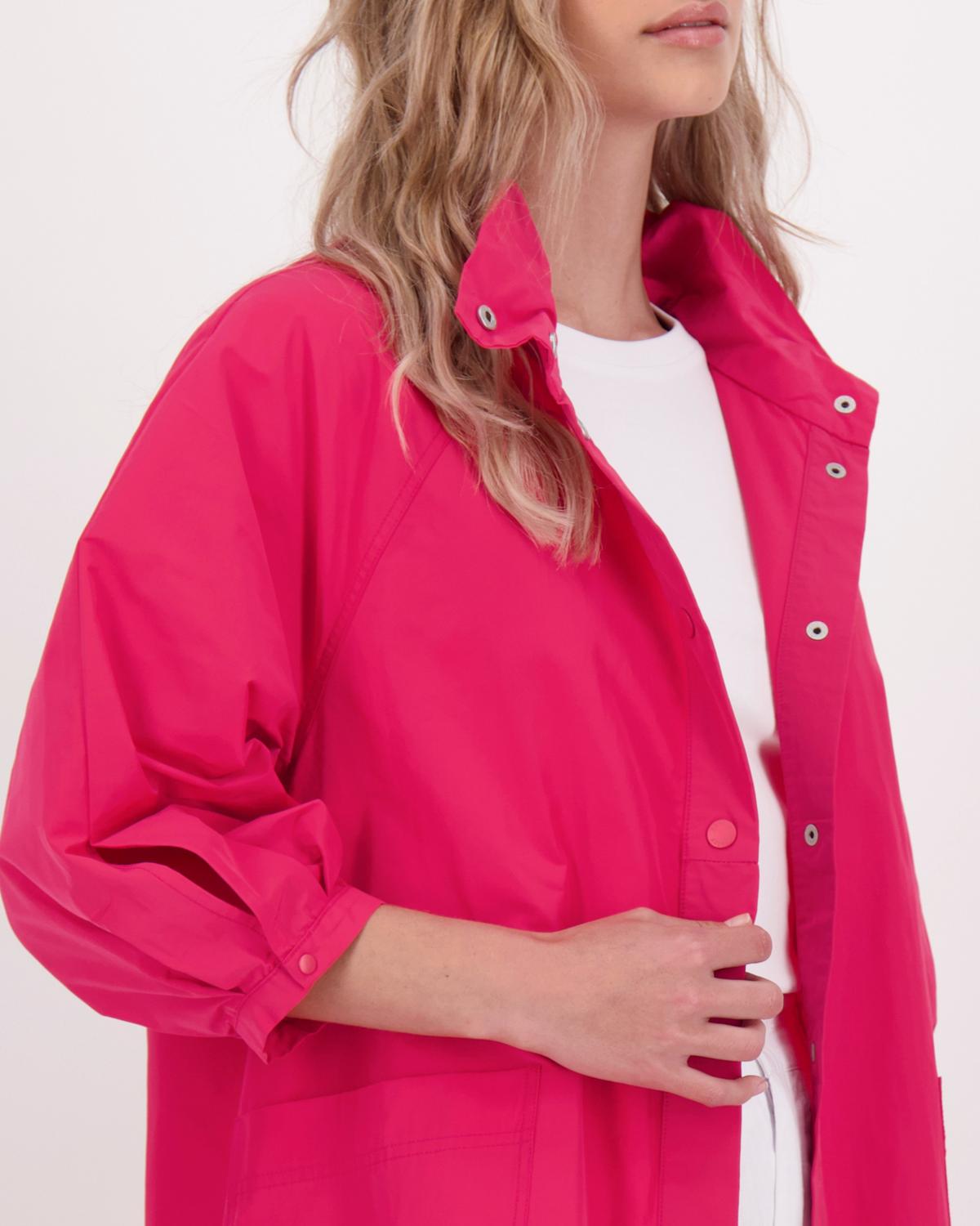 Claudia Parka Jacket -  pink
