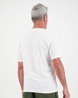 K-Way Elements Men’s Graphic T-Shirt -  white