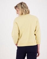 Rare Earth Women’s Belle Sweater -  yellow