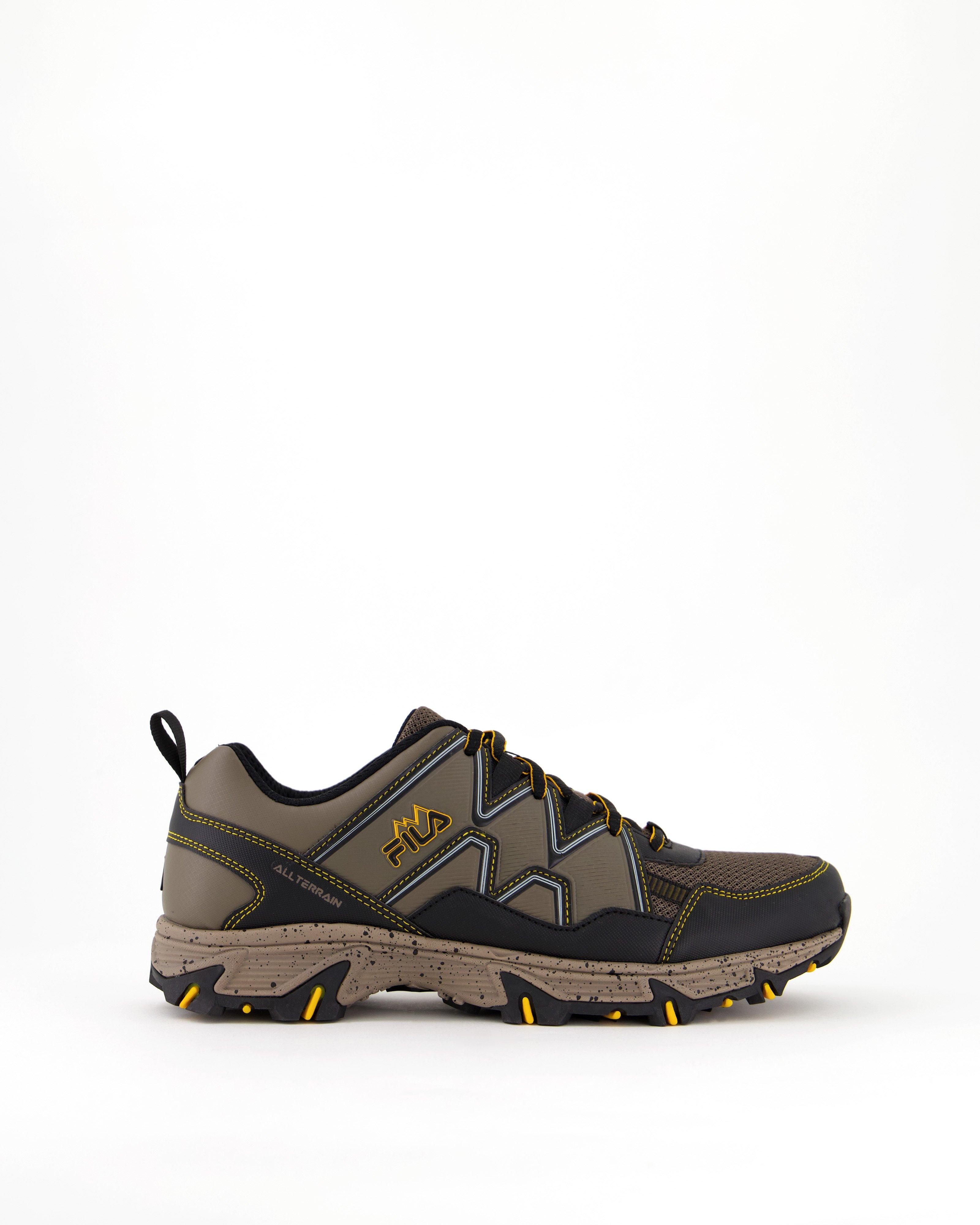 Fila men's trail clearance shoe