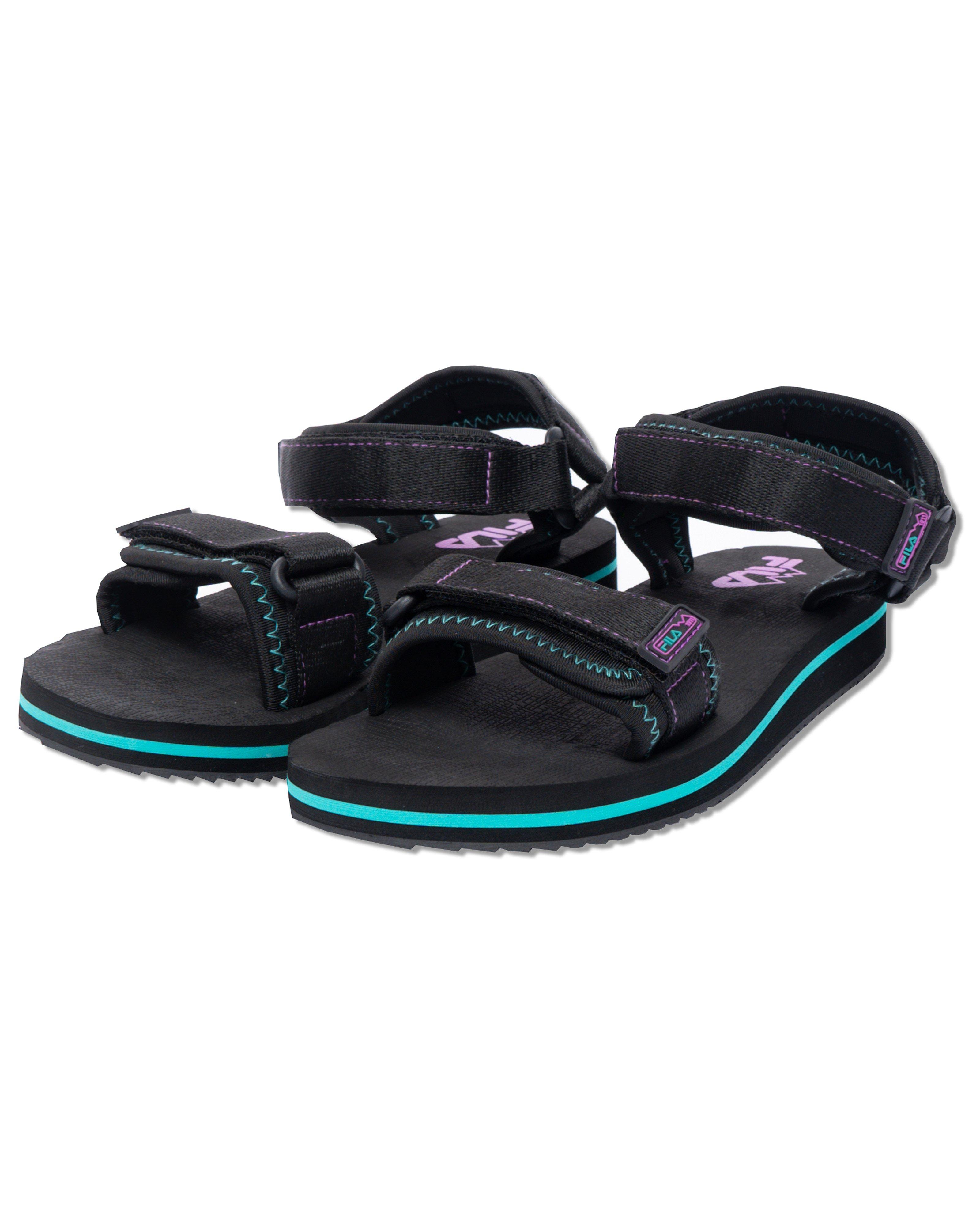 FILA Women’s Amatola Sandals -  Black