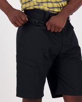 K-Way Men’s Tech Shorts -  black