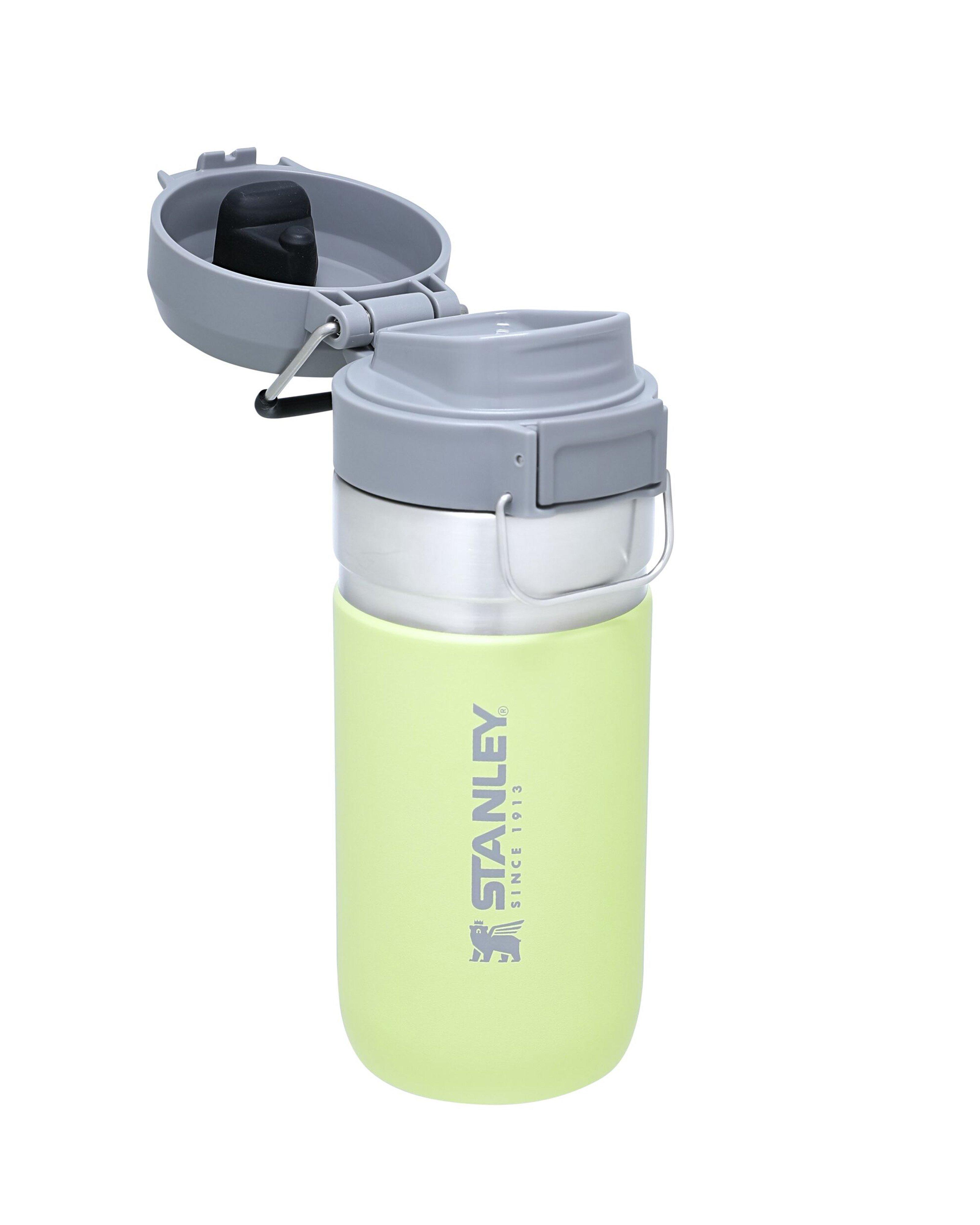 Stanley 470ml Vacuum Hydration Quick Flip Bottle -  Light Green