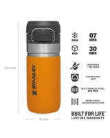 Stanley Vacuum Hydration Quick Flip Bottle 470ml -  orange
