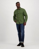 Old Khaki Men's Dustin Slim Fit Shirt -  olive