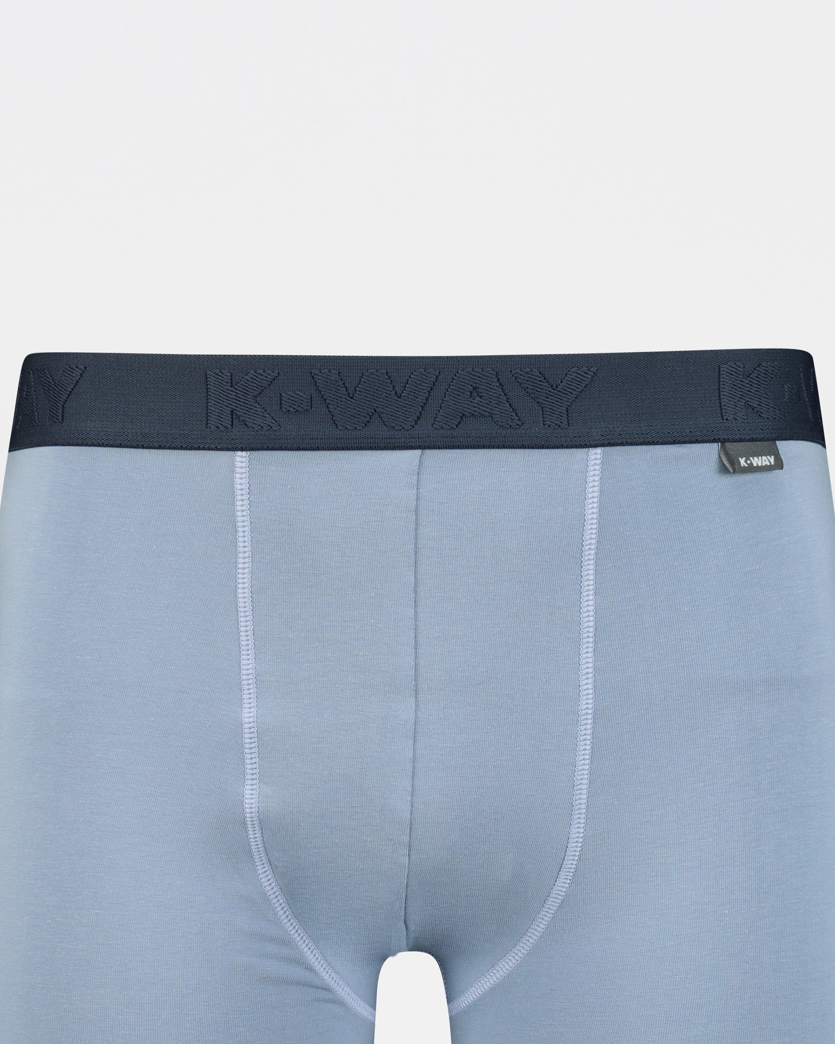 K-Way Elements Men's Cotton Stretch Trunks - 3 Pack