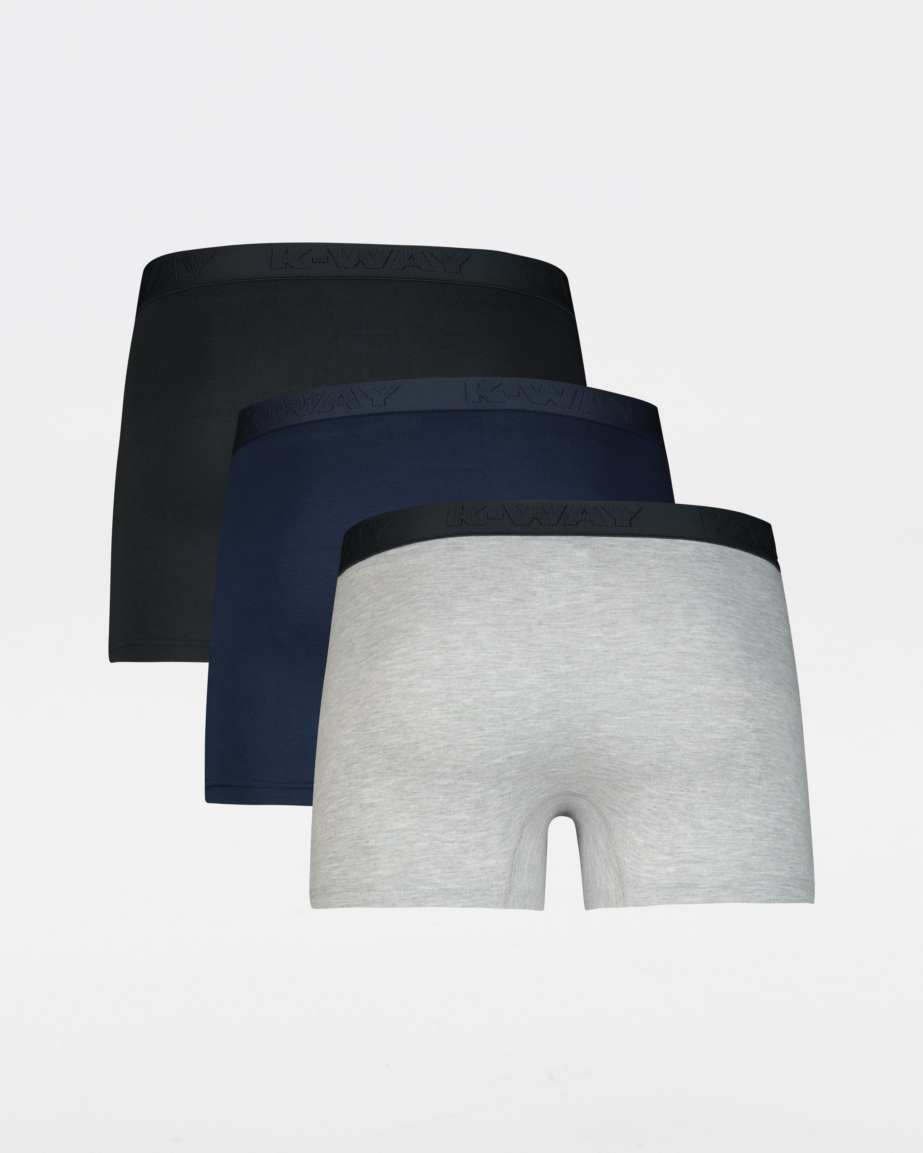 K-Way Elements Cotton Stretch Trunks 3-pack