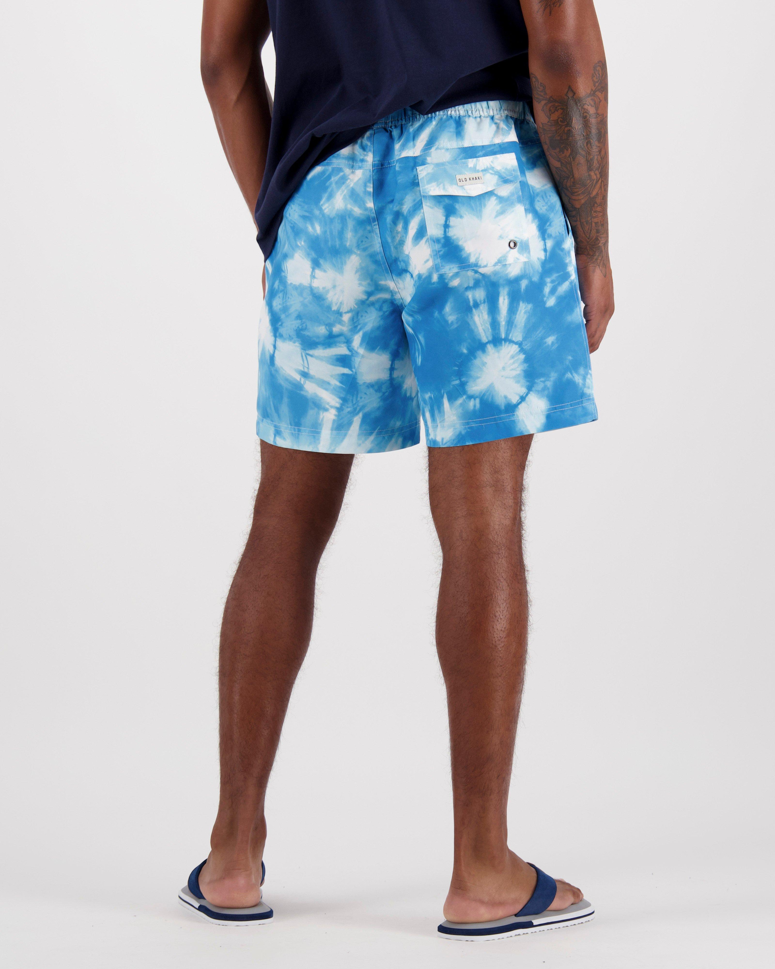 Men's Luke Swim Shorts  -  Aqua