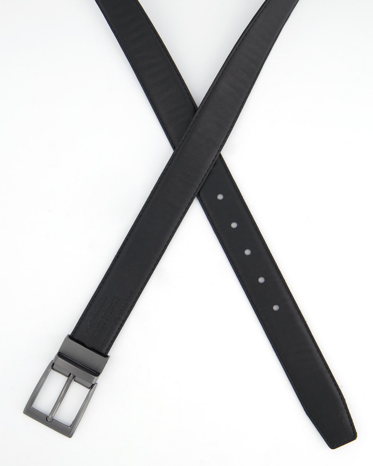K-Way Elements Men's Joshua Reversible Belt -  Black