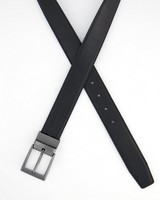 K-Way Elements Men's Joshua Reversible Belt -  black