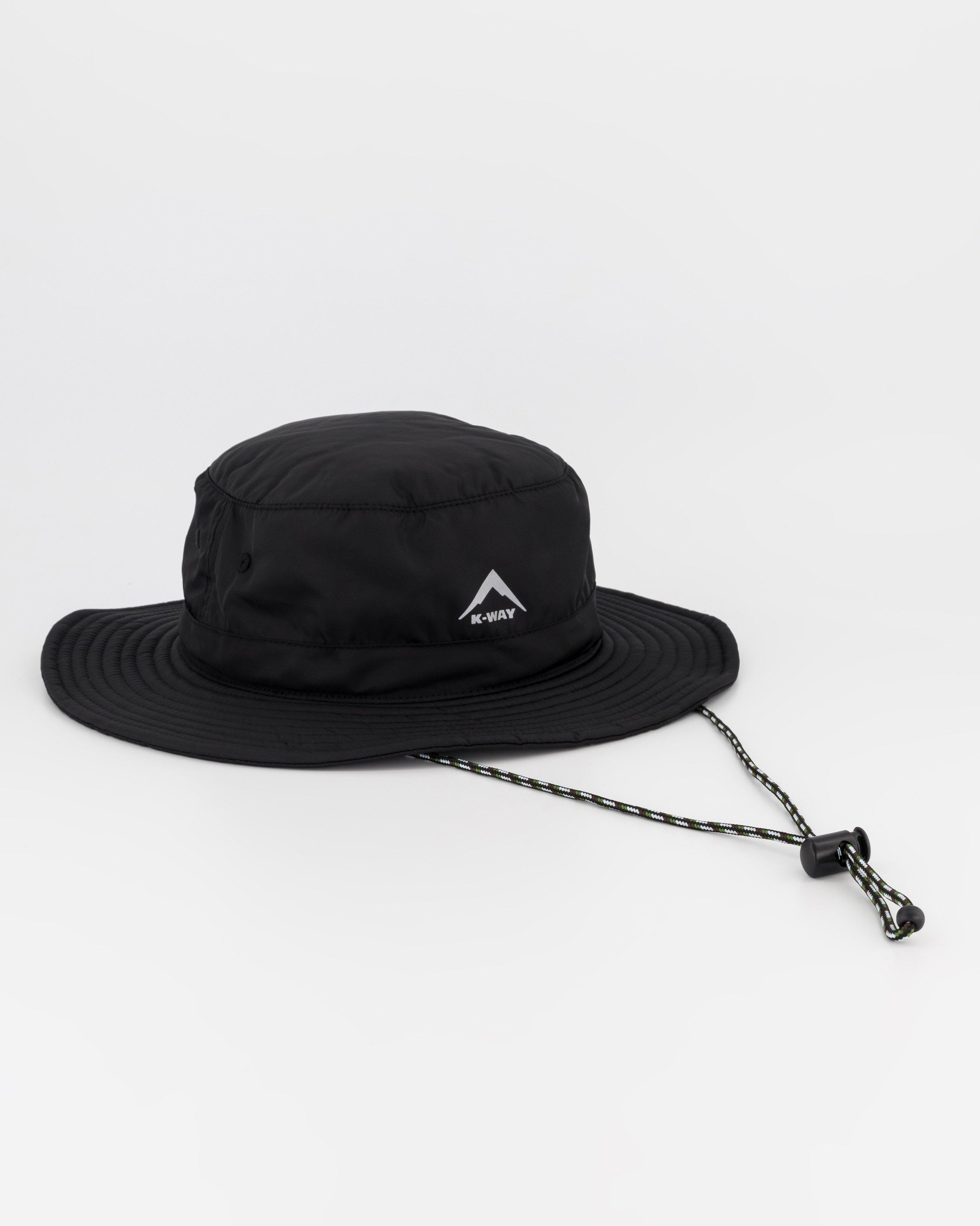 K-Way Men's Storm Floppy Hat -  Black