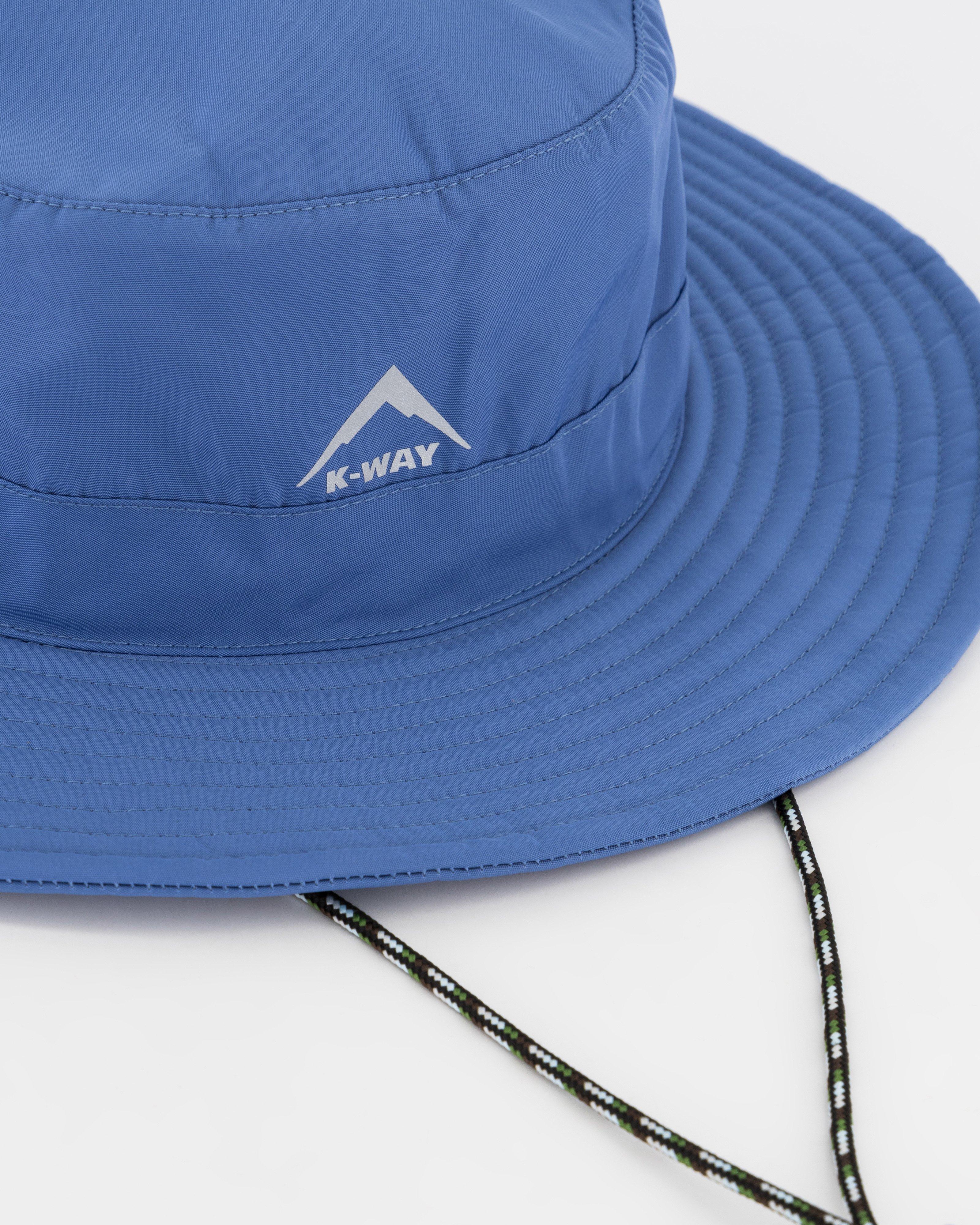 K-Way Men's Storm Floppy Hat -  Mid Blue