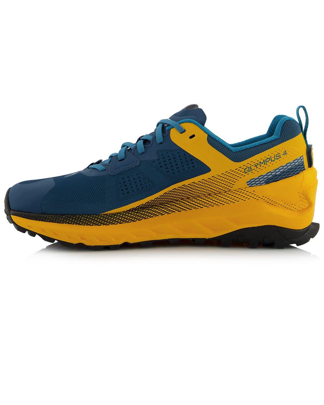 Altra Men’s Olympus 4 Trail Running Shoes -  Blue