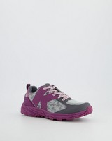 K-Way Women’s Apex Trail Running Shoes -  lightgrey
