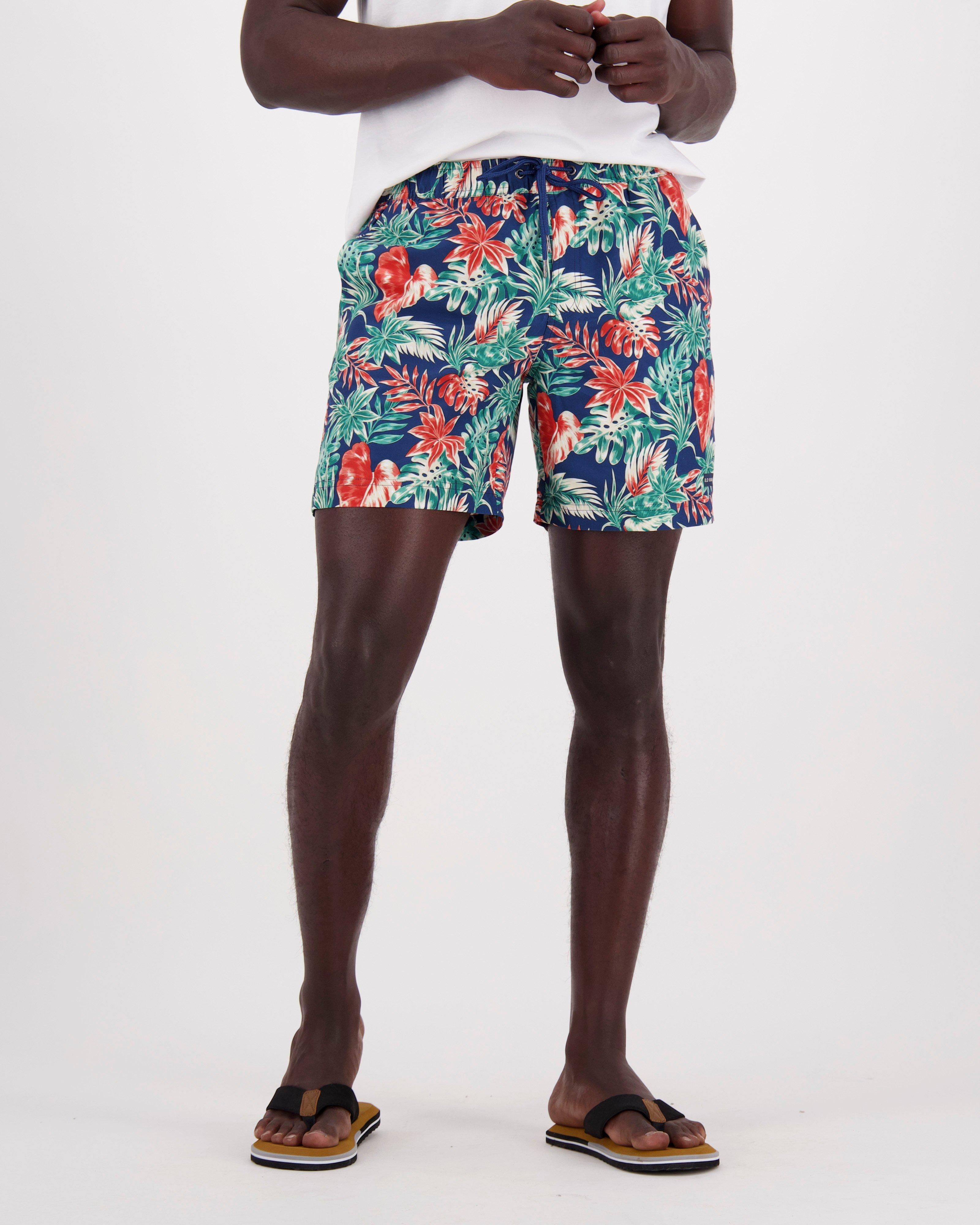 Men's Turner Swim Shorts -  Navy