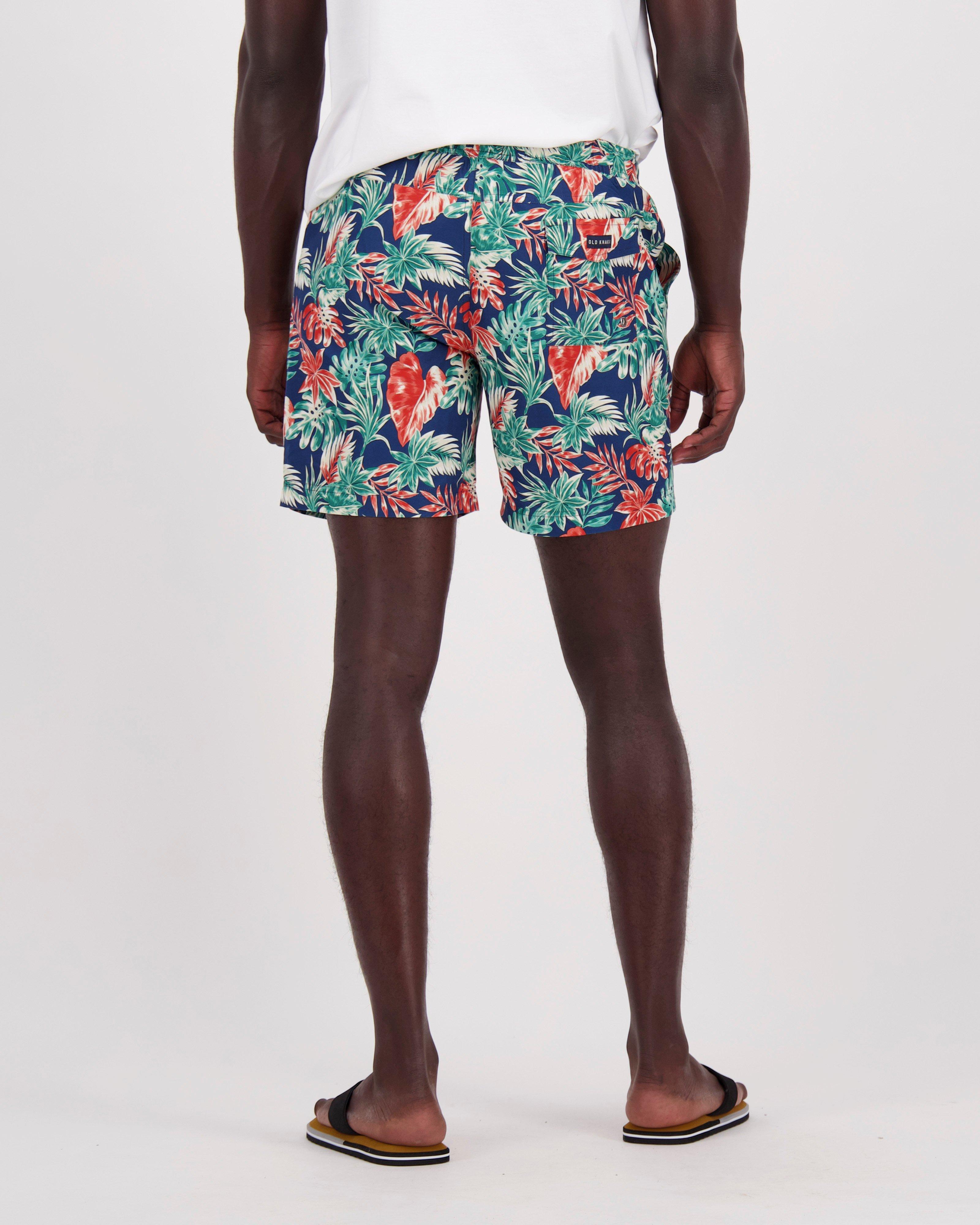 Men's Turner Swim Shorts -  Navy