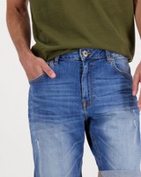 Old Khaki Men's Devon Denim Shorts -  midblue