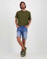 Old Khaki Men's Devon Denim Shorts -  midblue