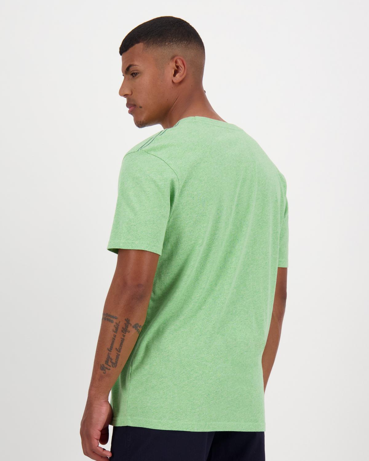 Old Khaki Men's Jay Relaxed Fit T-Shirt -  Green