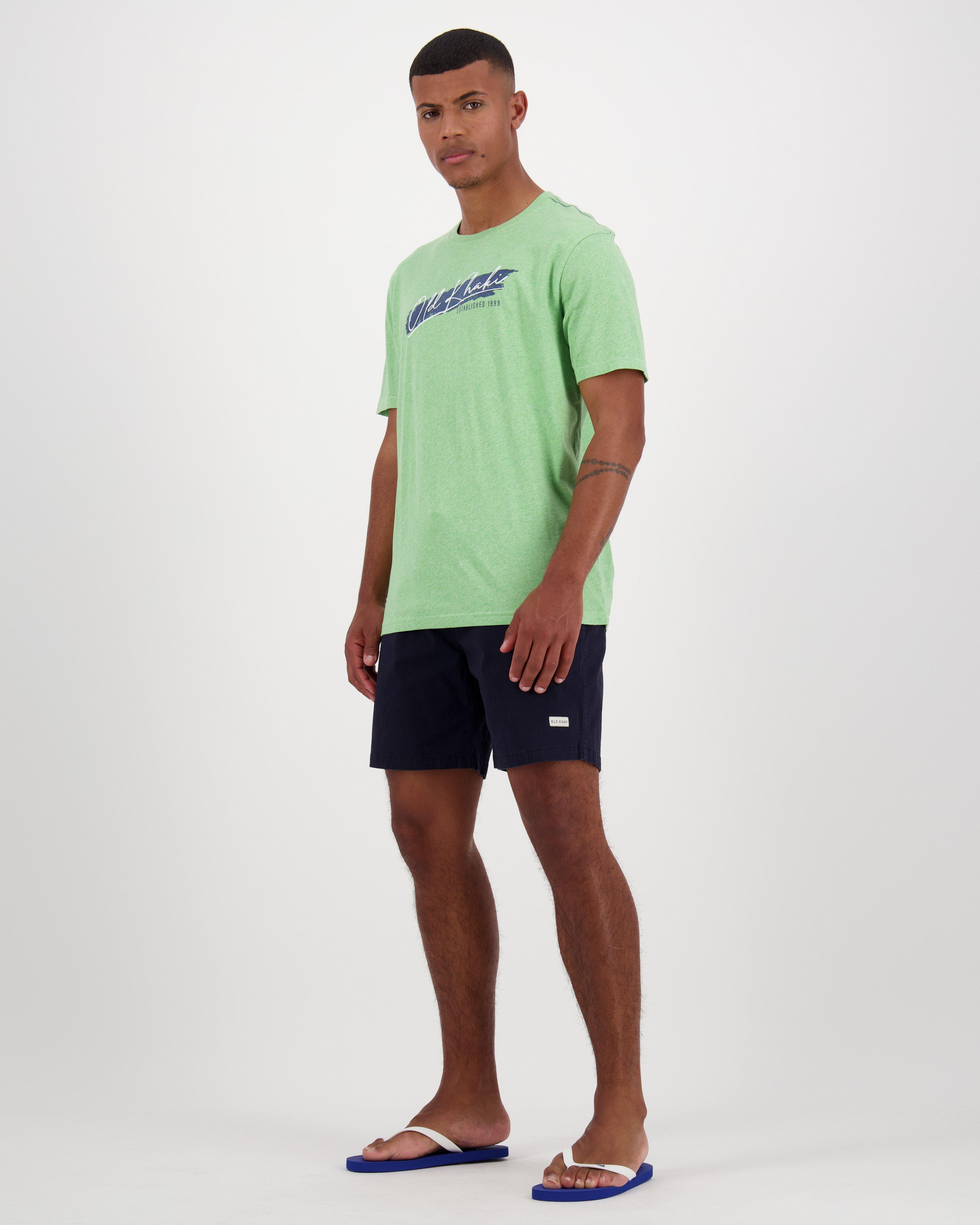 Old Khaki Men's Jay Relaxed Fit T-Shirt -  Green