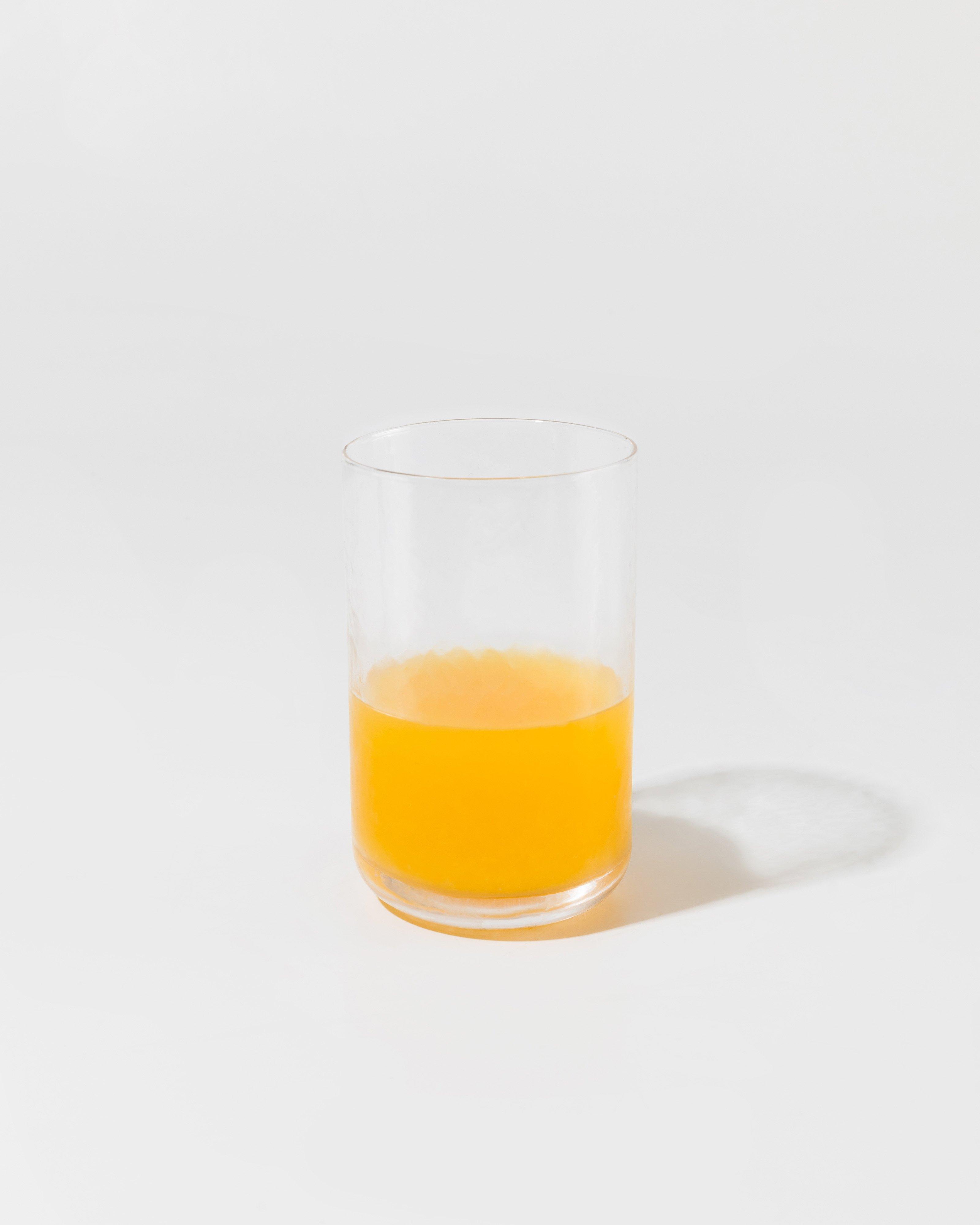 Hammered Tall Tumbler -  No Colour