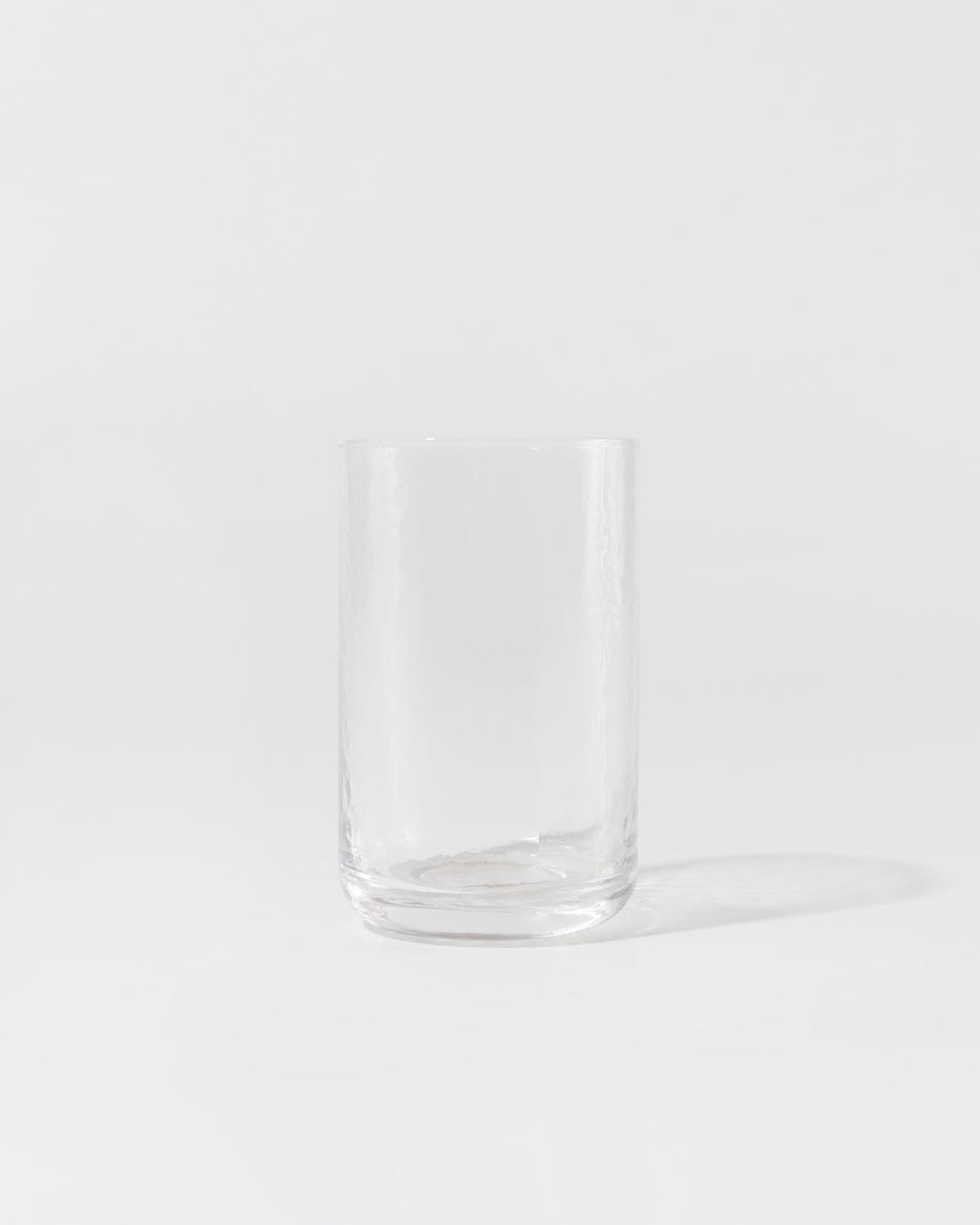 Hammered Tall Tumbler -  No Colour